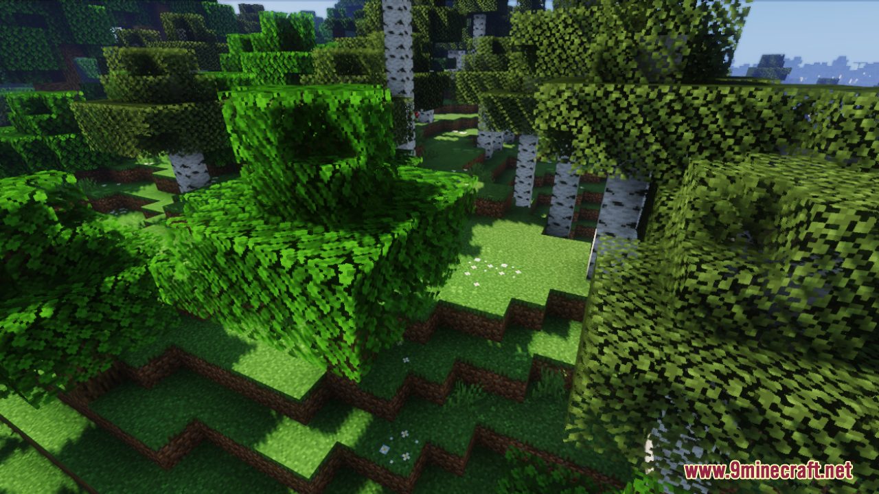 Simple Grass Flowers Resource Pack (26.2, 1.20.1) – Texture Pack 11 Simple grass flowers screenshots 10