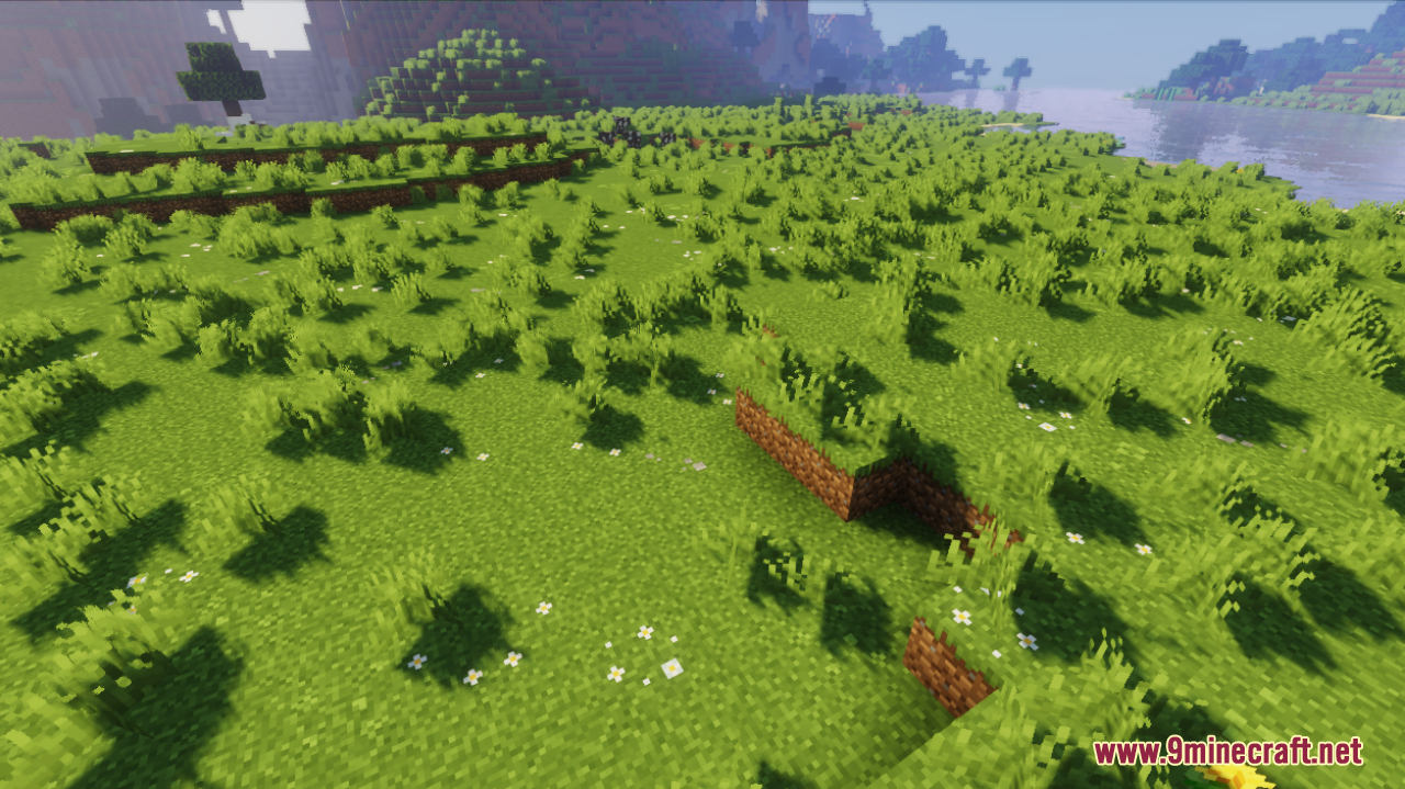Simple Grass Flowers Resource Pack (26.2, 1.20.1) – Texture Pack 4 Simple grass flowers screenshots 3