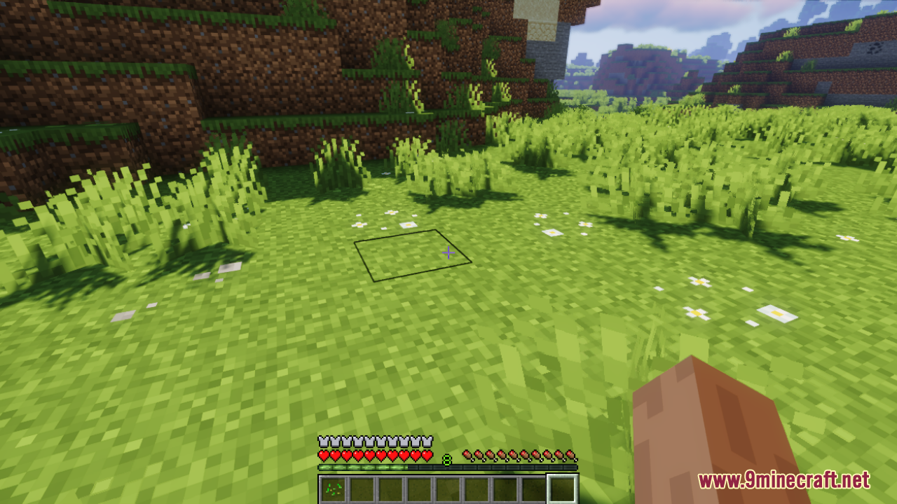 Simple Grass Flowers Resource Pack (26.2, 1.20.1) – Texture Pack 7 Simple grass flowers screenshots 6
