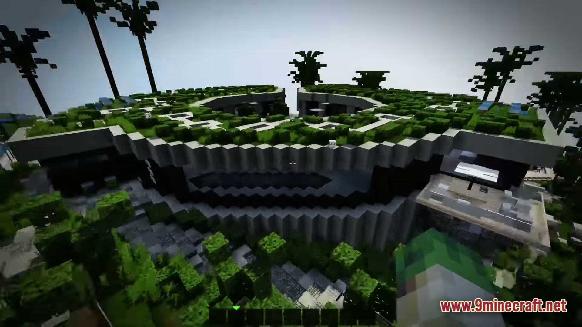 Simple Modern House Map (26.2, 1.20.1) – Peaceful Survival In Modern Comfort 3 Simple modern house map screenshot 2