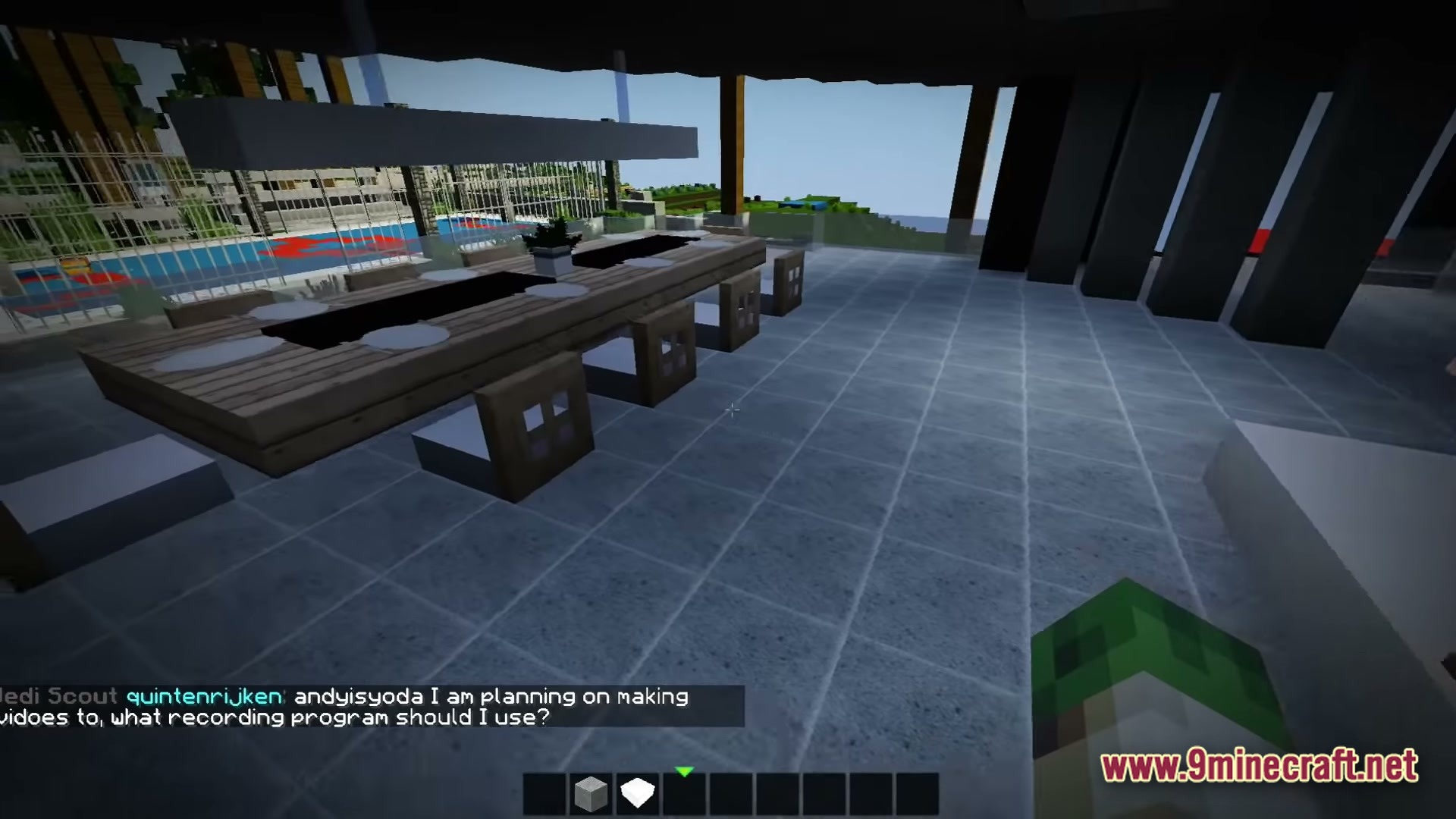 Simple Modern House Map (26.2, 1.20.1) – Peaceful Survival In Modern Comfort 5 Simple modern house map screenshot 4