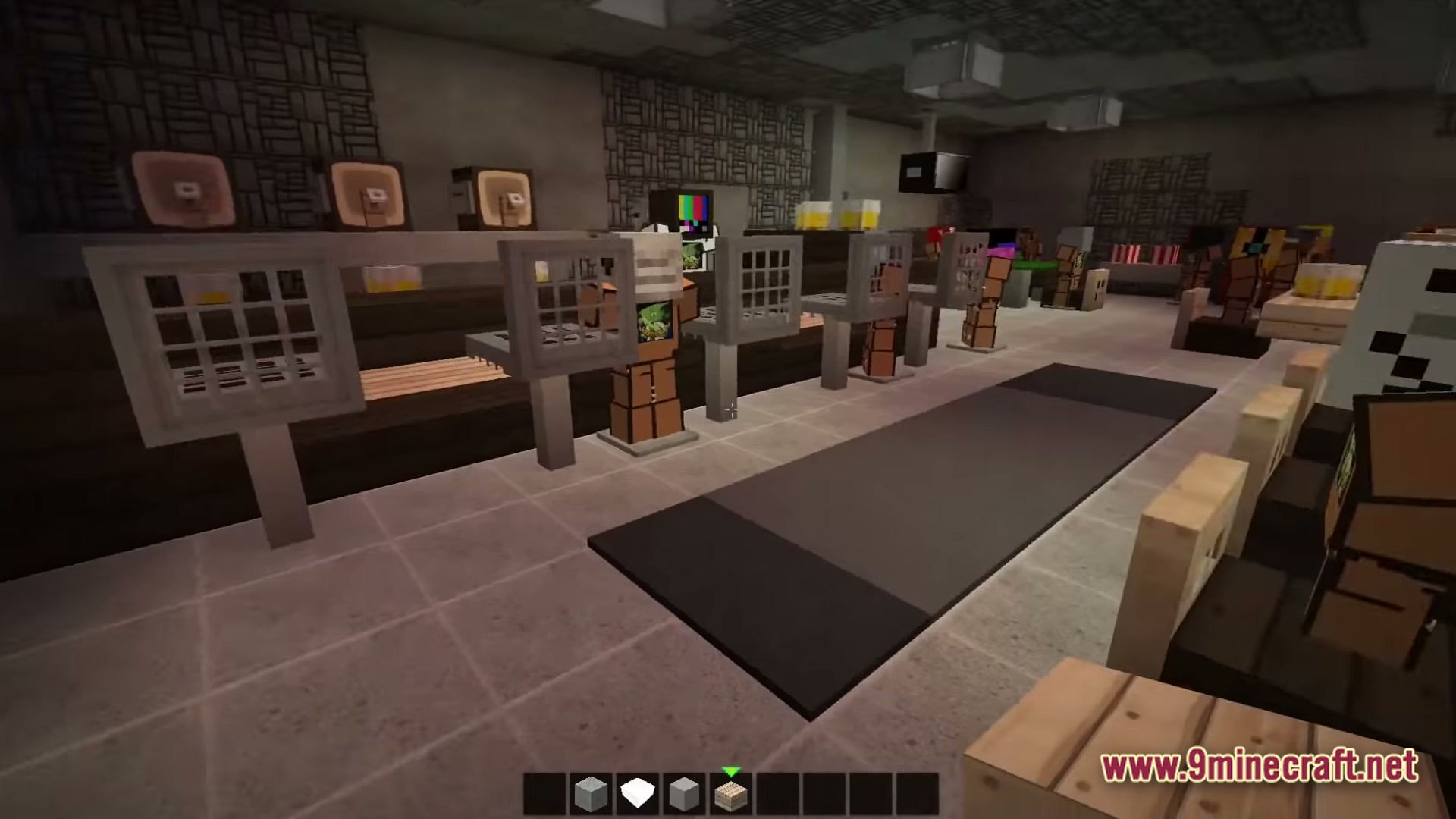 Simple Modern House Map (26.2, 1.20.1) – Peaceful Survival In Modern Comfort 6 Simple modern house map screenshot 5