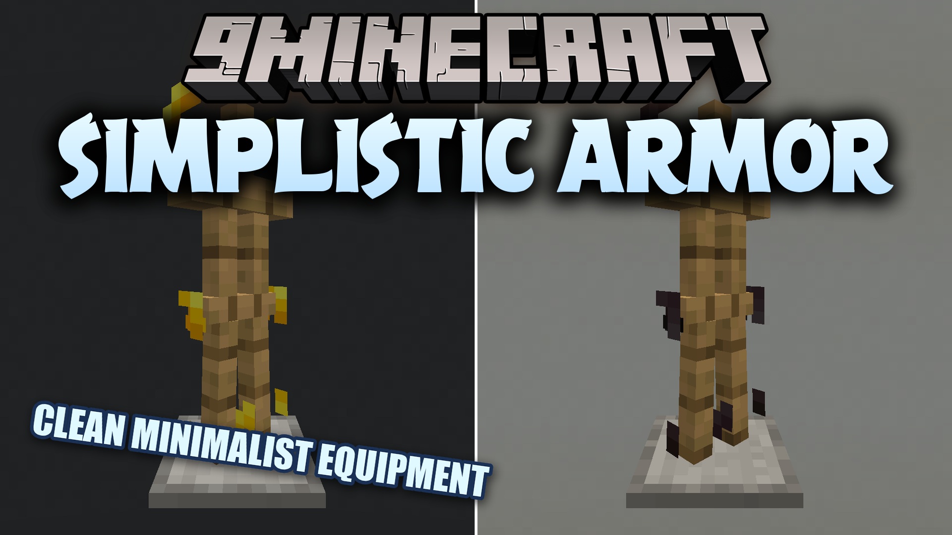Simplistic Armor Resource Pack (26.2, 1.20.1) – Cleaner Armor for a Minimalist