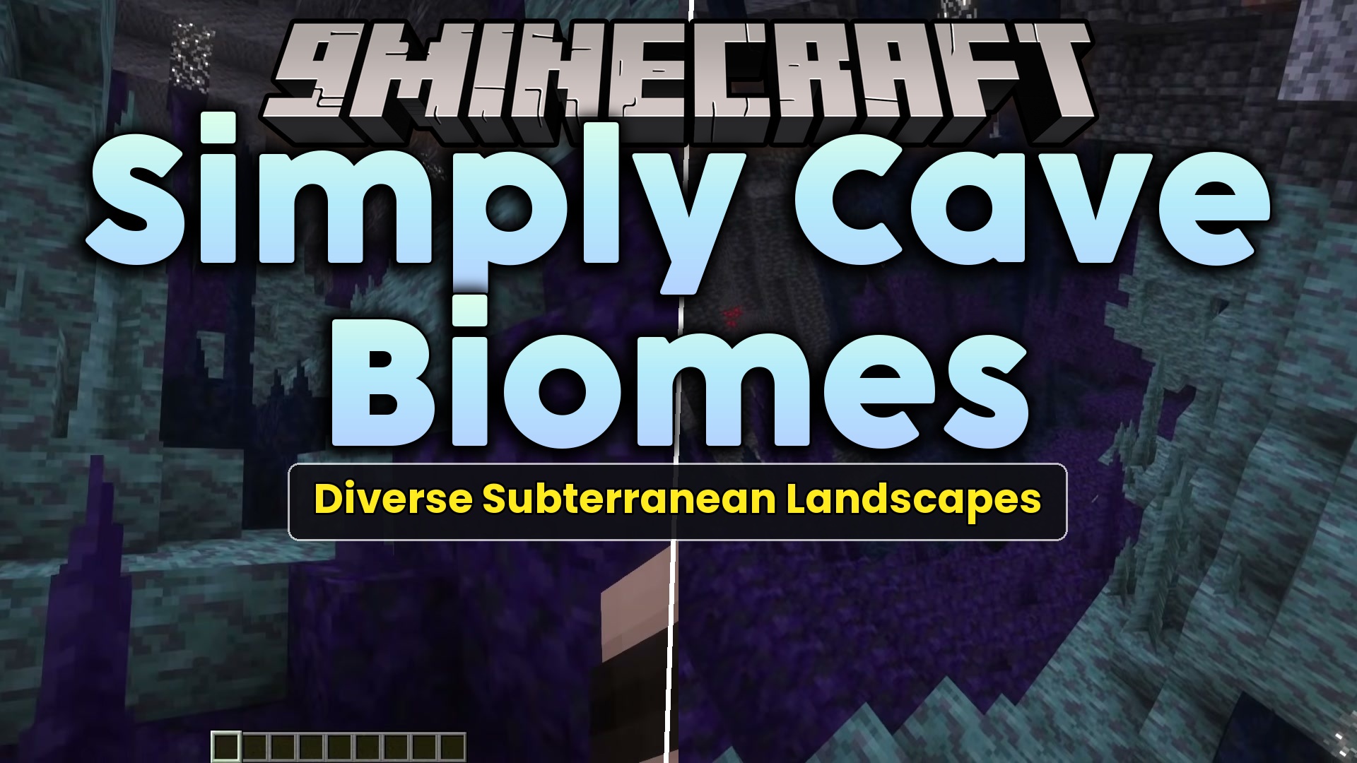 Simply Cave Biomes Mod (26.2, 1.20.1) – Transform Underground Mining