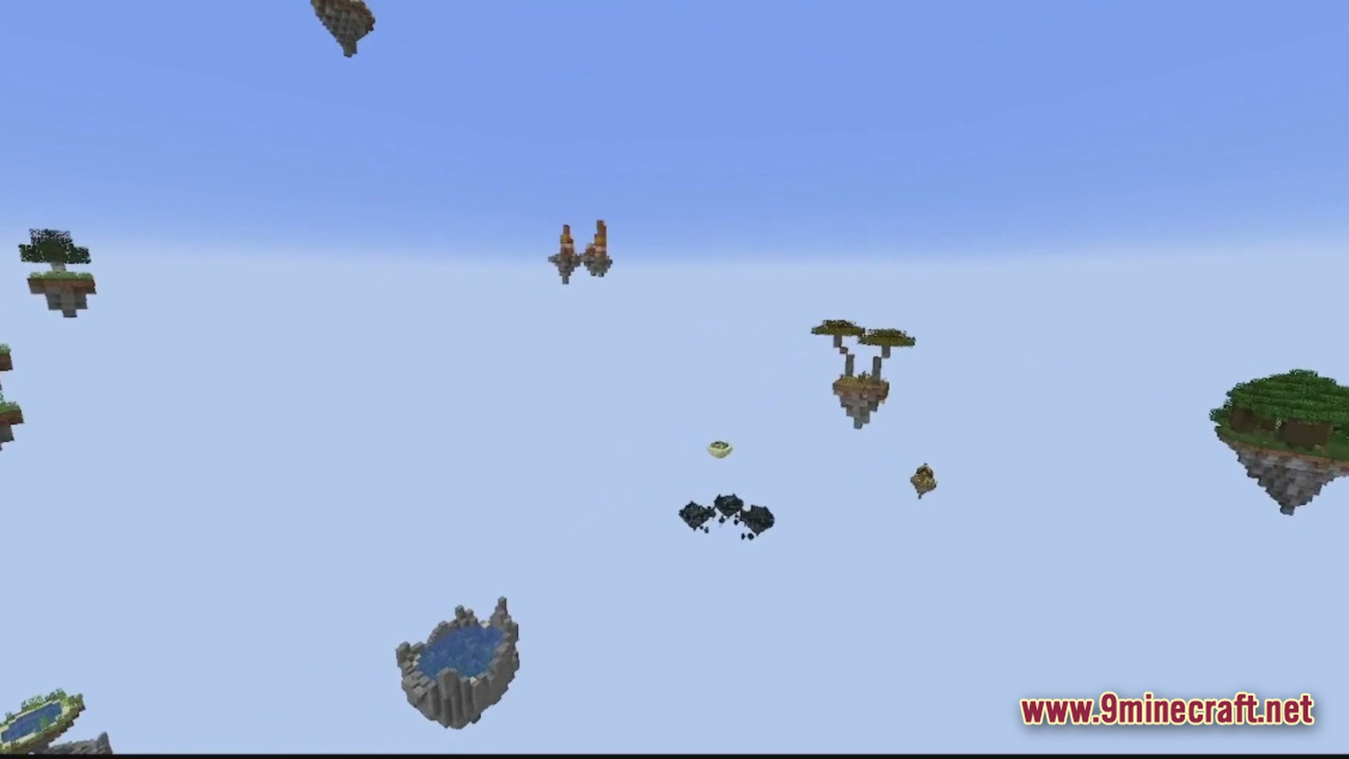 Skyisland The Kingdom Of Heaven Map (26.2, 1.20.1) – Journey Above The Clouds 2 Skyisland the kingdom of heaven map screenshot 1