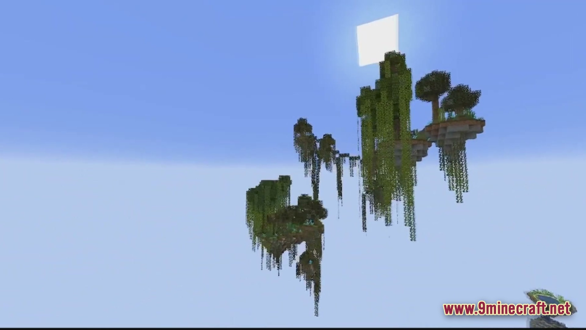 Skyisland The Kingdom Of Heaven Map (26.2, 1.20.1) – Journey Above The Clouds 3 Skyisland the kingdom of heaven map screenshot 2