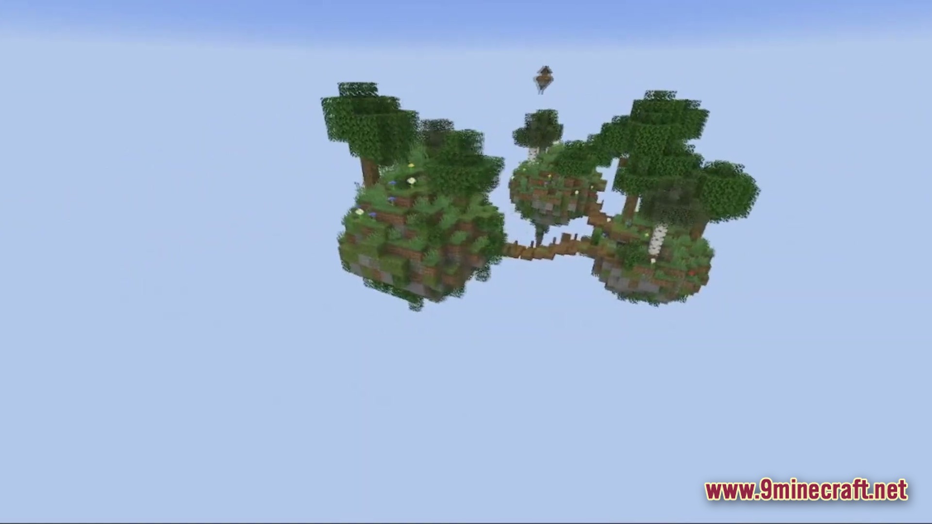 Skyisland The Kingdom Of Heaven Map (26.2, 1.20.1) – Journey Above The Clouds 5 Skyisland the kingdom of heaven map screenshot 4
