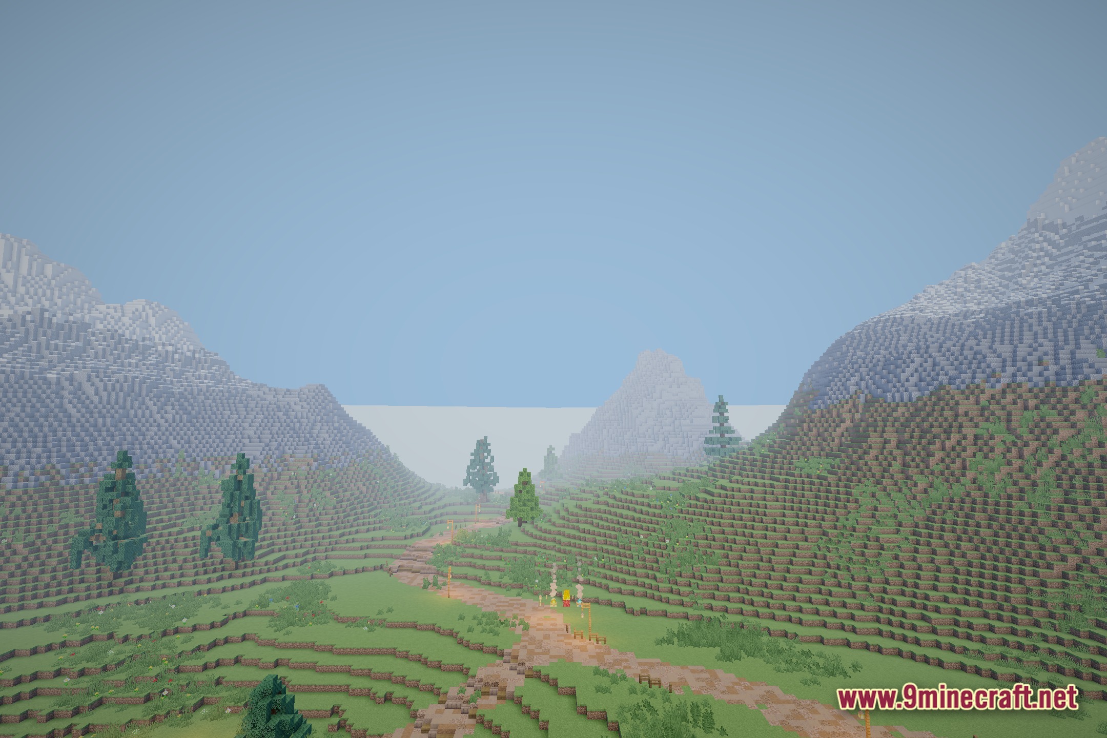 Skyrune Shaders (26.2, 1.20.1) – Clear Water And Lightweight Lighting 2 Skyrune shaders screenshot 1
