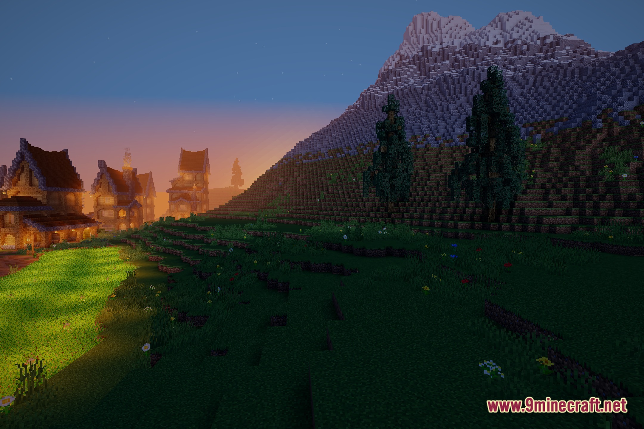 Skyrune Shaders (26.2, 1.20.1) – Clear Water And Lightweight Lighting 11 Skyrune shaders screenshot 10