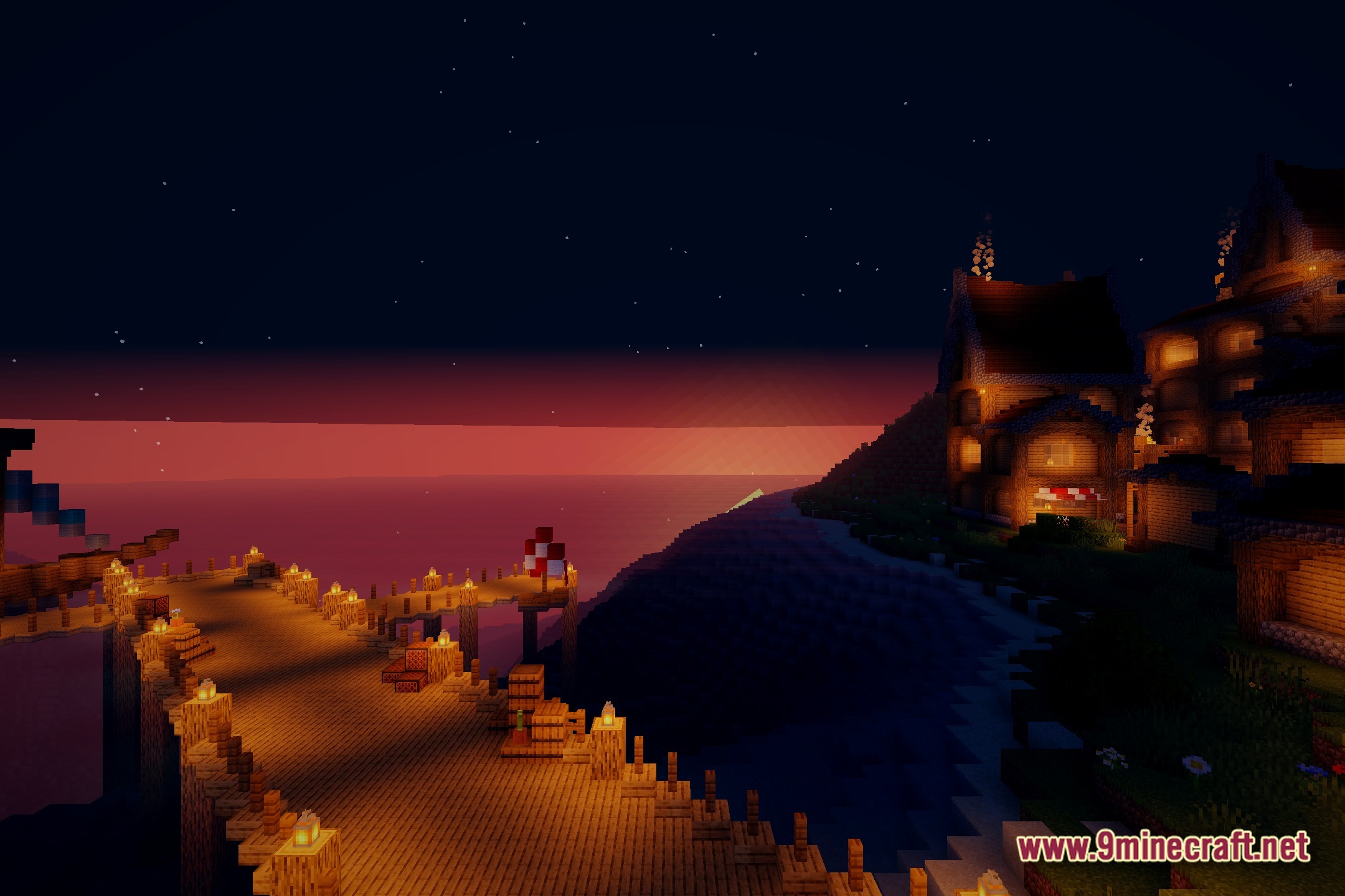 Skyrune Shaders (26.2, 1.20.1) – Clear Water And Lightweight Lighting 12 Skyrune shaders screenshot 11