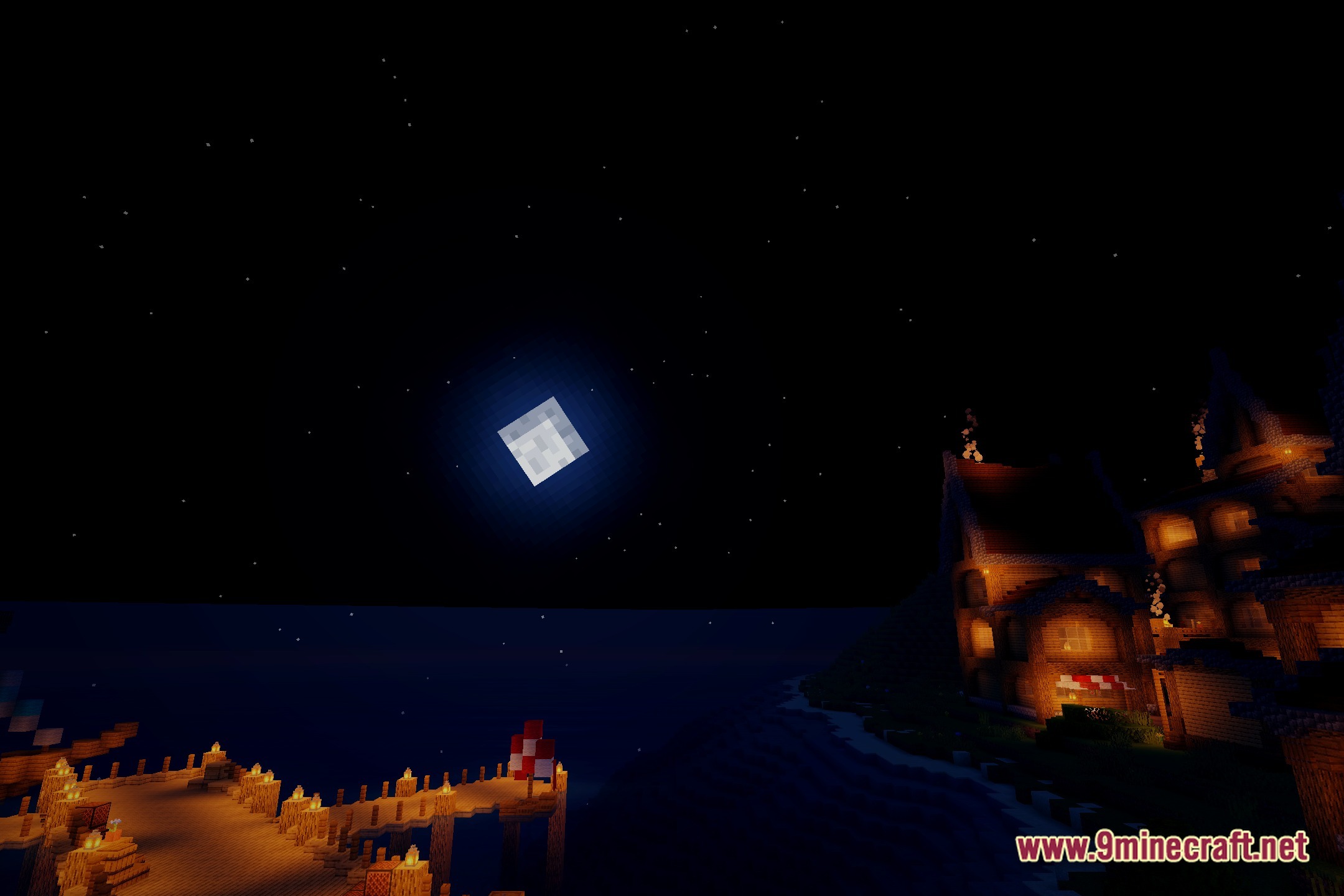 Skyrune Shaders (26.2, 1.20.1) – Clear Water And Lightweight Lighting 13 Skyrune shaders screenshot 12