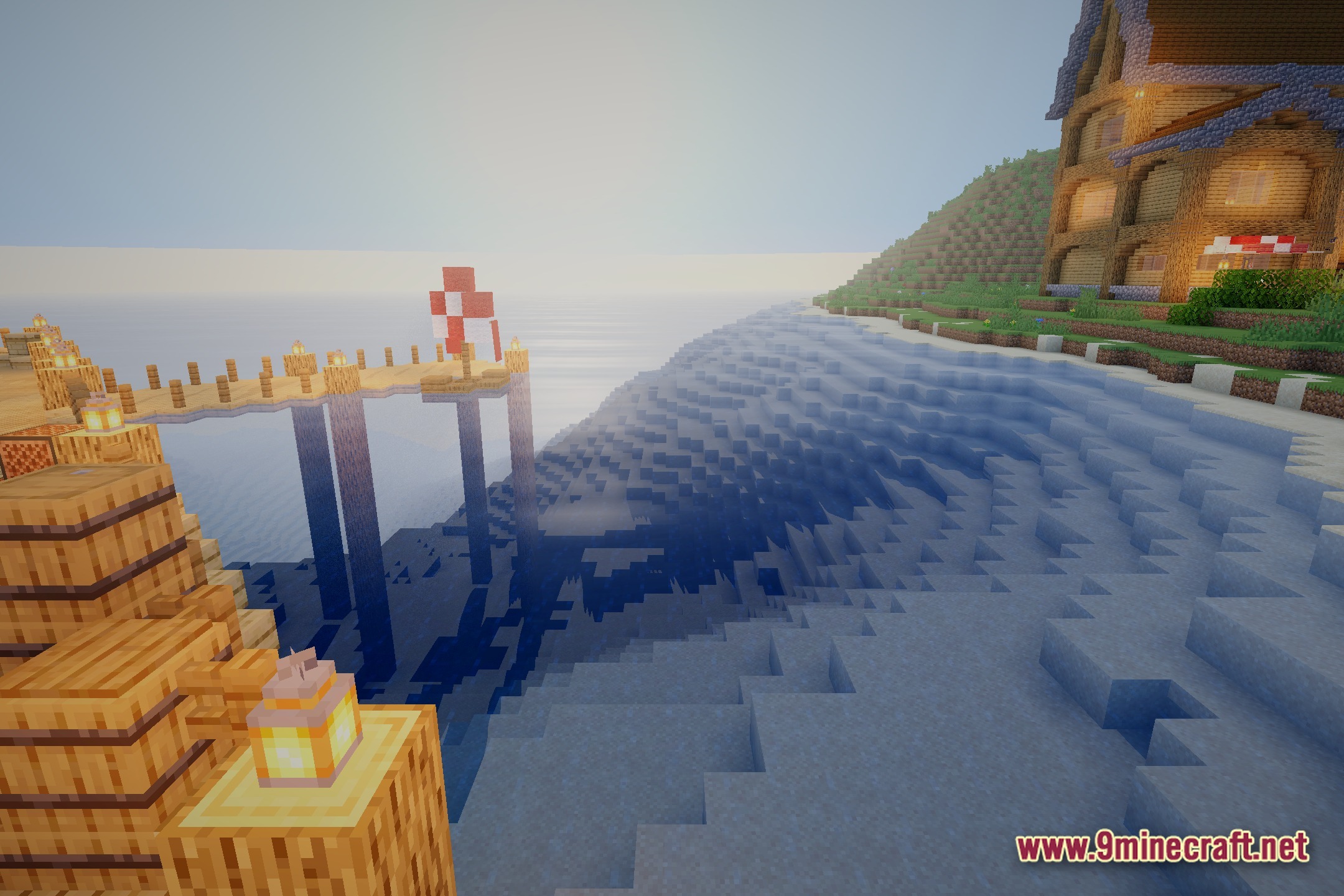Skyrune Shaders (26.2, 1.20.1) – Clear Water And Lightweight Lighting 4 Skyrune shaders screenshot 3