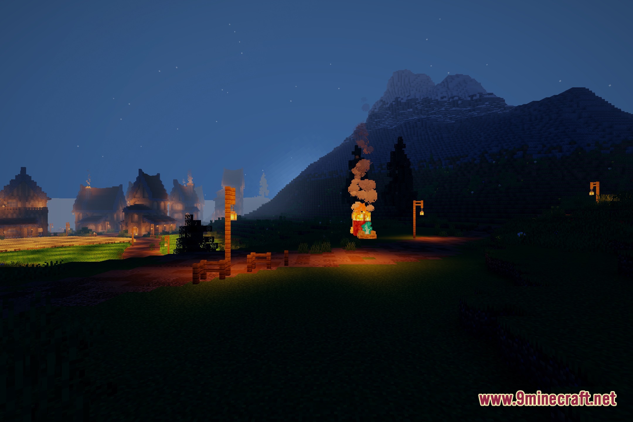 Skyrune Shaders (26.2, 1.20.1) – Clear Water And Lightweight Lighting 5 Skyrune shaders screenshot 4