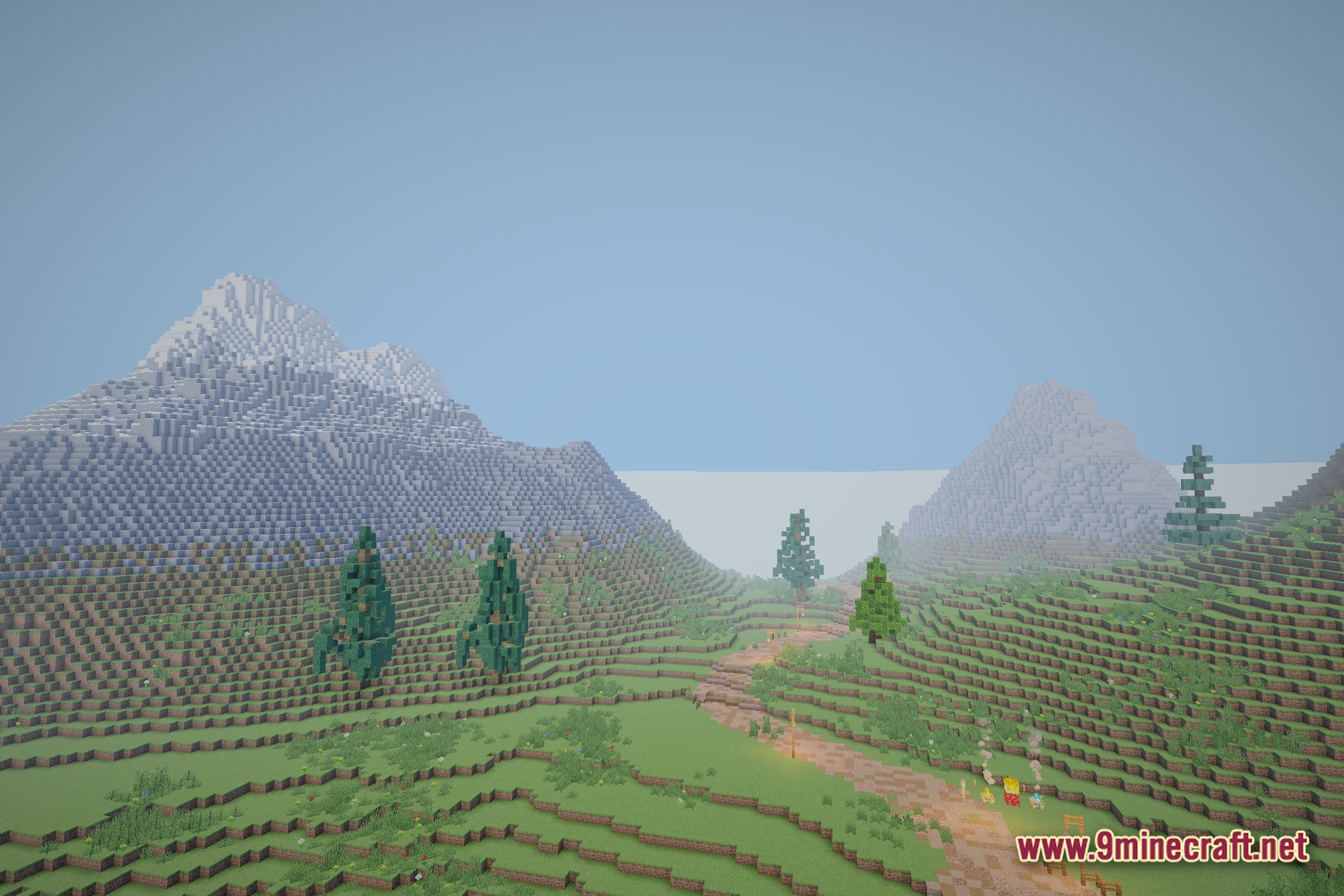 Skyrune Shaders (26.2, 1.20.1) – Clear Water And Lightweight Lighting 6 Skyrune shaders screenshot 5