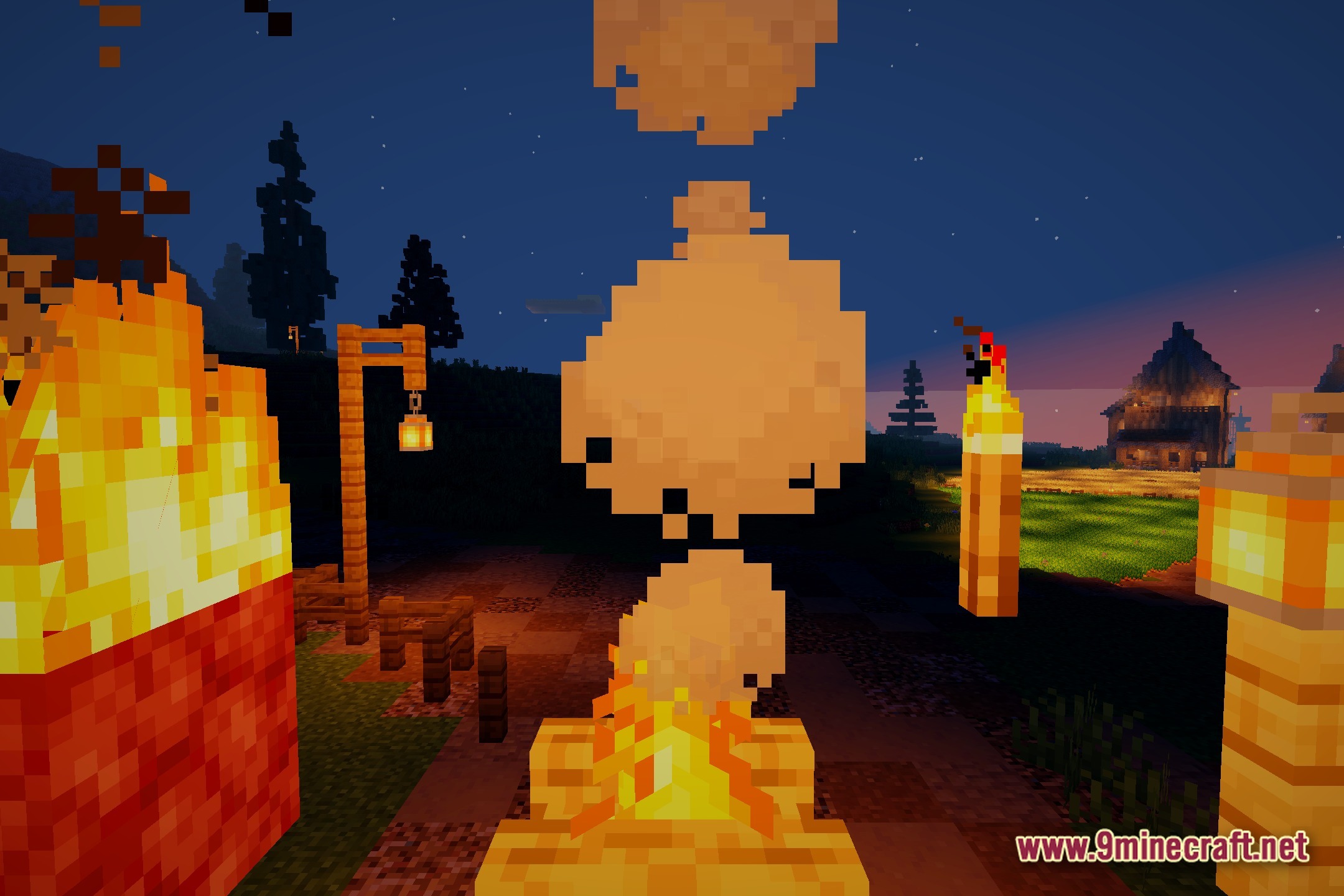 Skyrune Shaders (26.2, 1.20.1) – Clear Water And Lightweight Lighting 7 Skyrune shaders screenshot 6