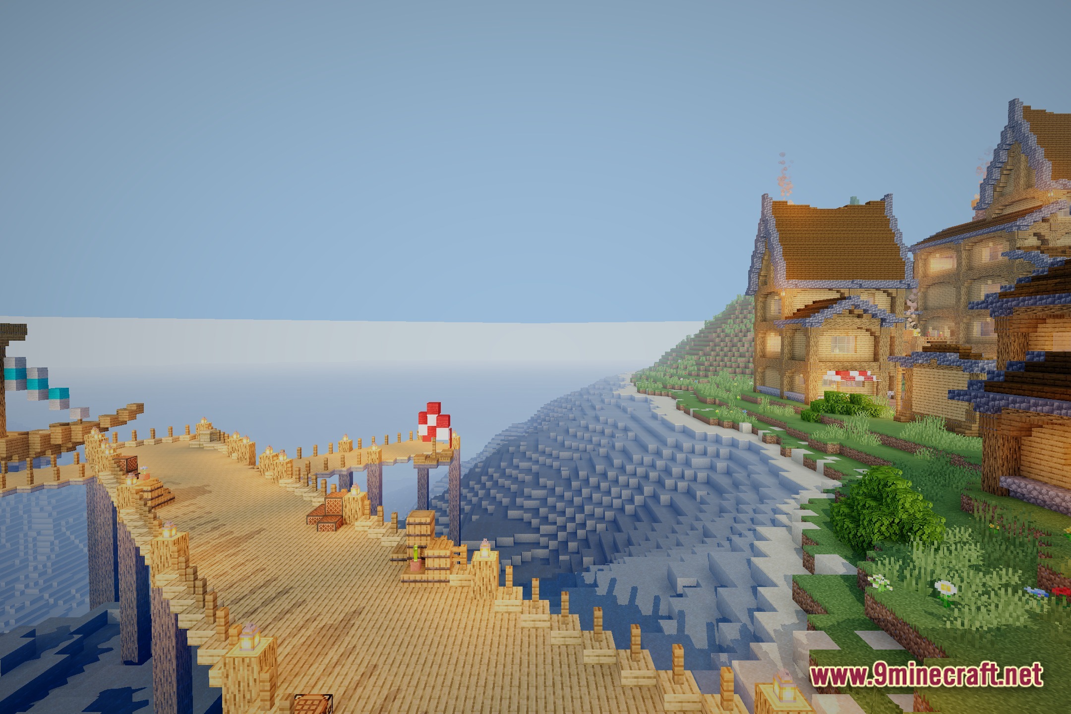 Skyrune Shaders (26.2, 1.20.1) – Clear Water And Lightweight Lighting 9 Skyrune shaders screenshot 8