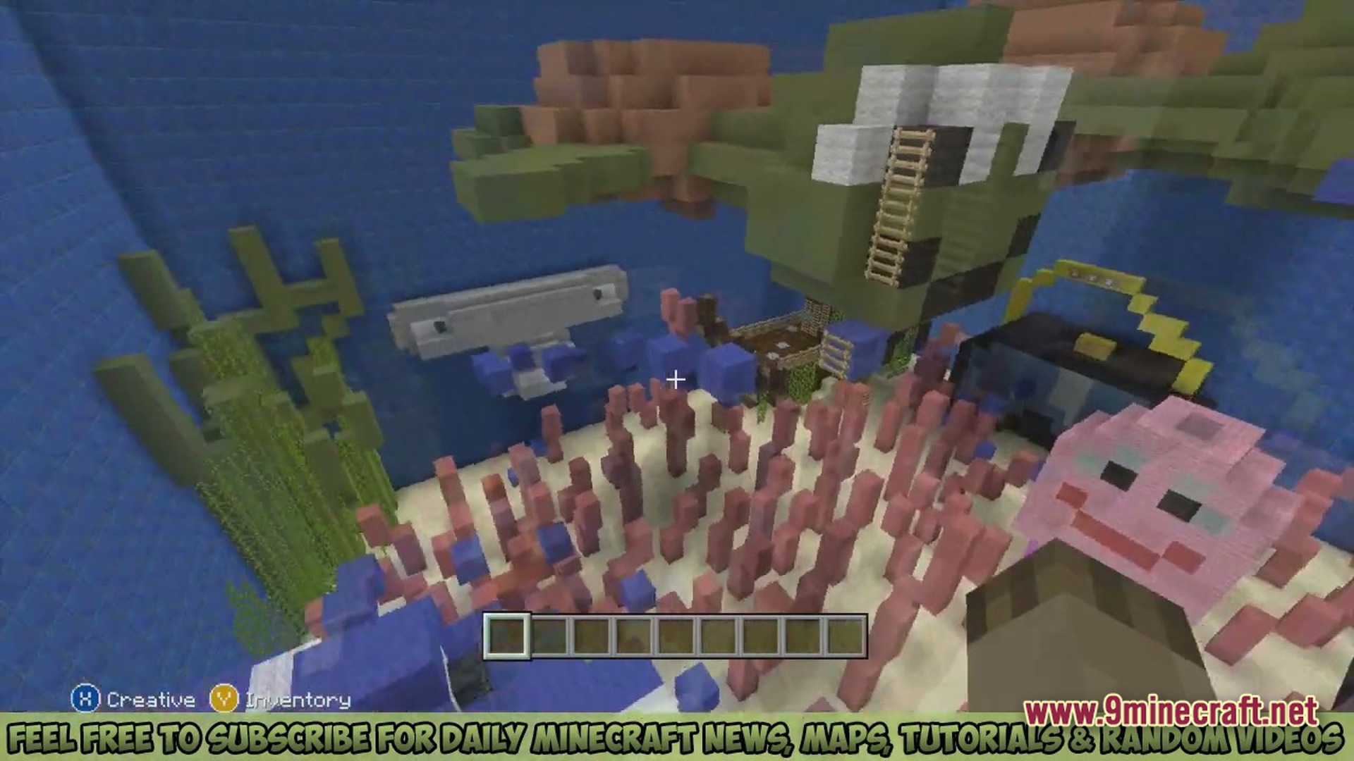 Small Hide &Amp; Seek Map (26.2, 1.20.1) – Quick Sneaking In Tight Quarters 3 Small hide & seek map screenshot 2