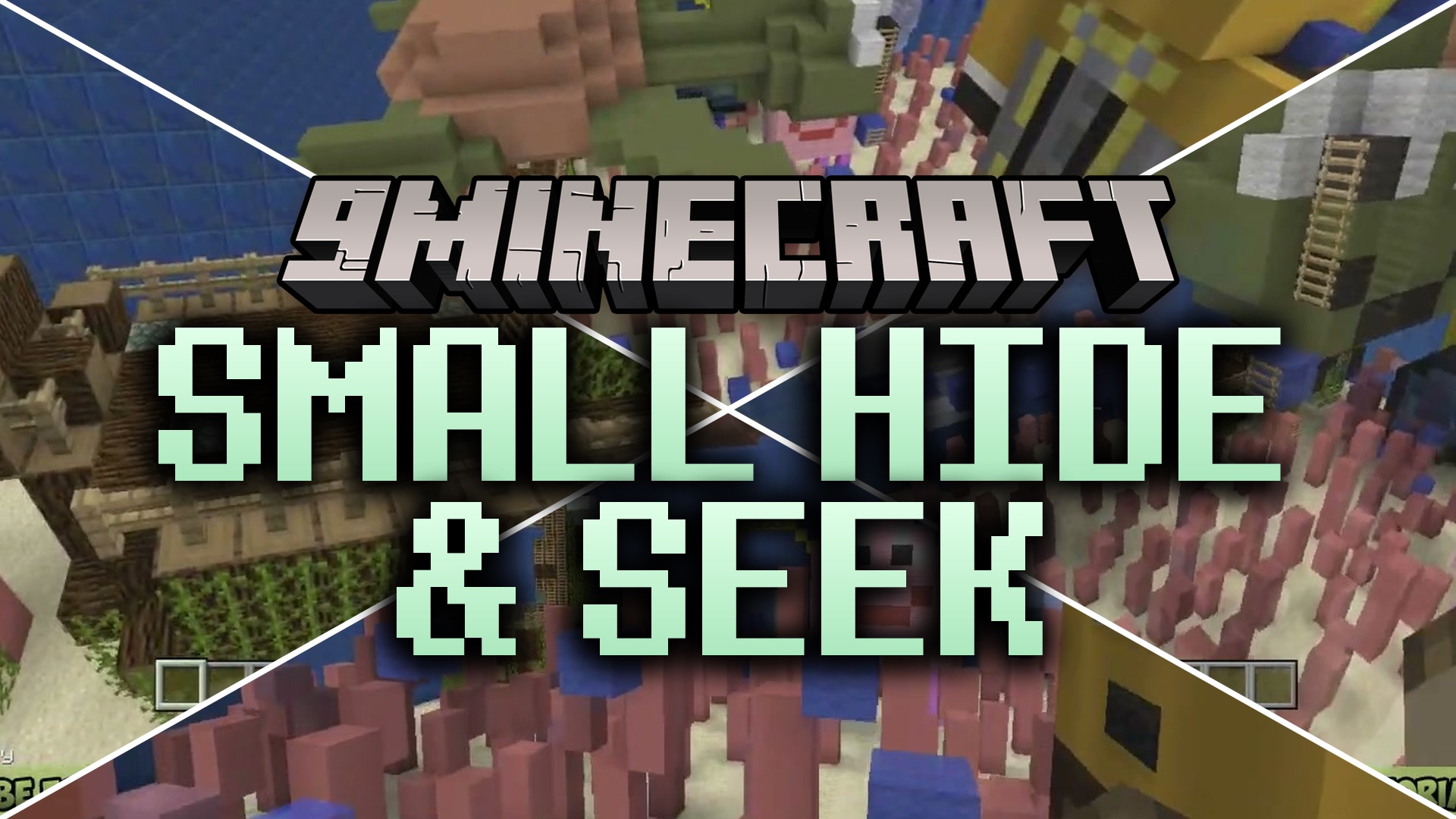 Small Hide & Seek Map (26.2, 1.20.1) – Quick Sneaking in Tight Quarters