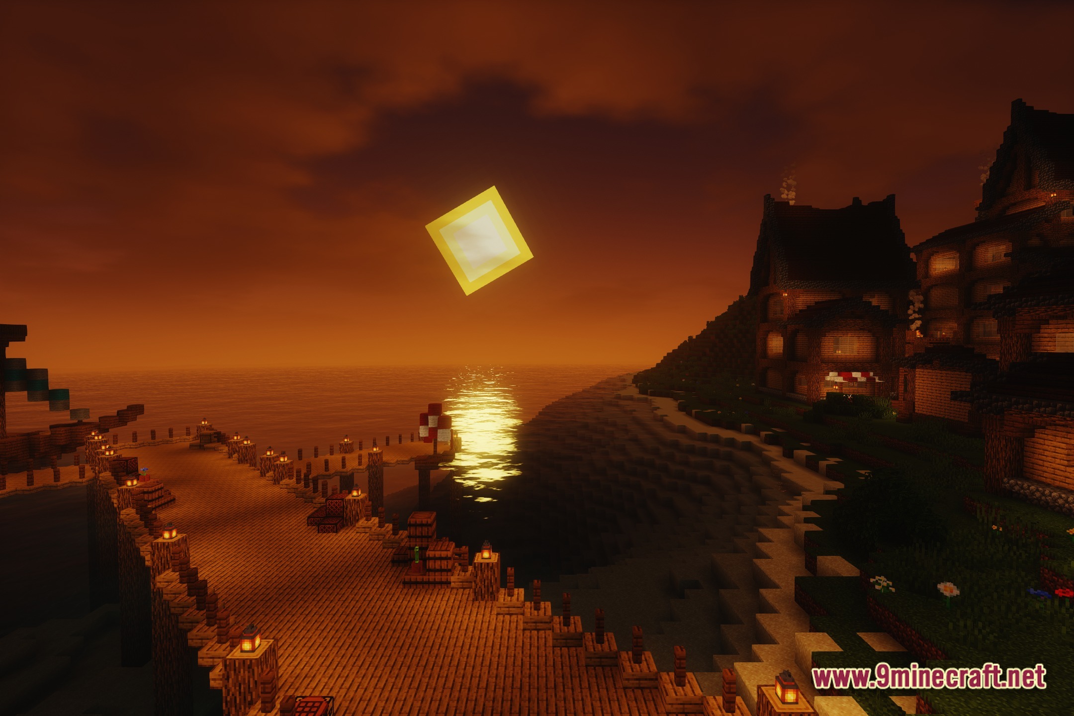 Softshade Shaders (26.2, 1.20.1) – Soft Stylized Lighting For Low-End Pcs 3 Softshade shaders screenshot 2