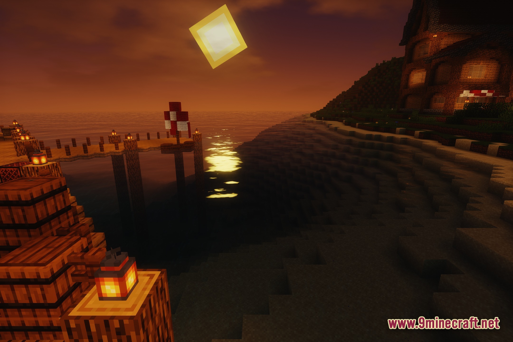 Softshade Shaders (26.2, 1.20.1) – Soft Stylized Lighting For Low-End Pcs 4 Softshade shaders screenshot 3