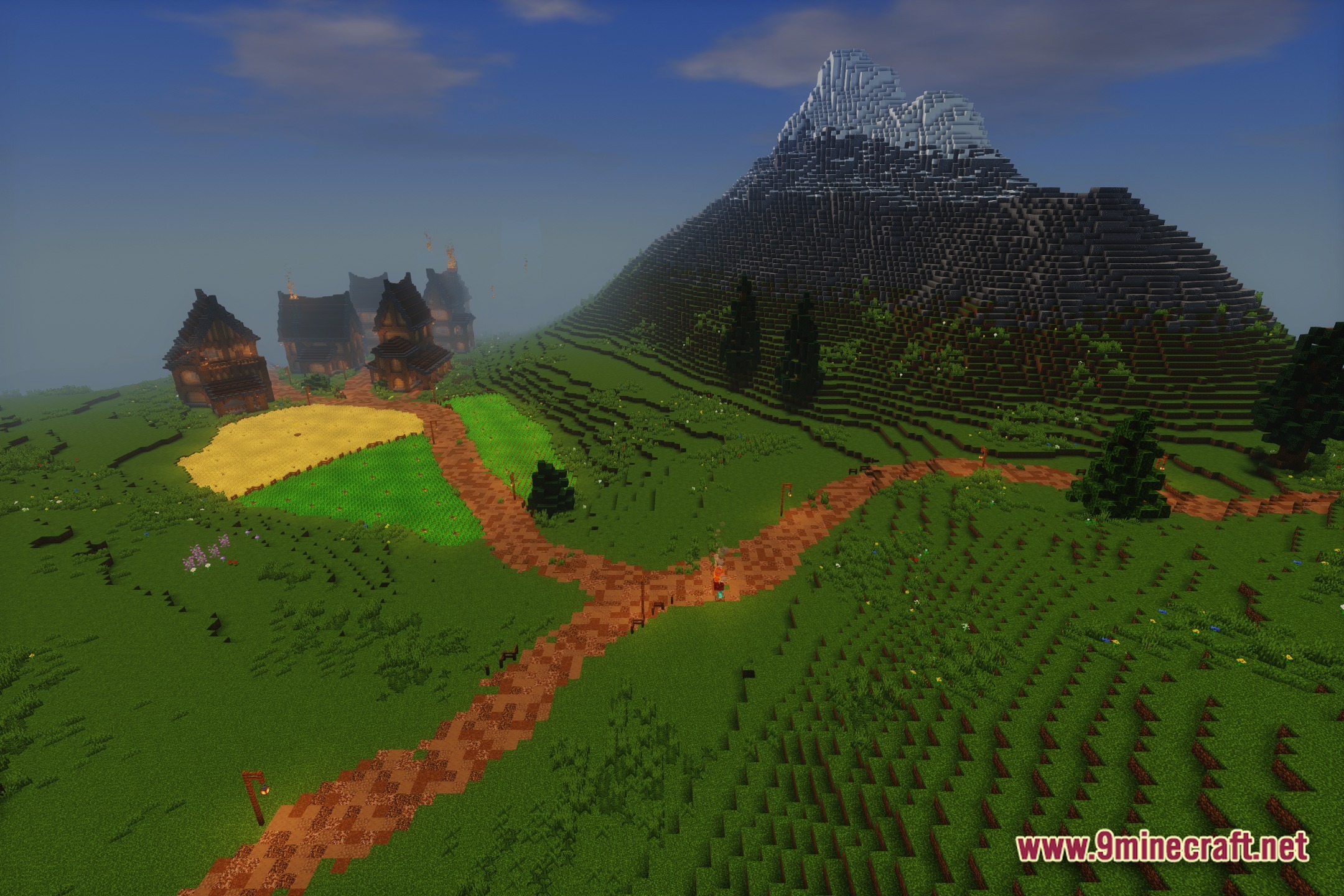 Softshade Shaders (26.2, 1.20.1) – Soft Stylized Lighting For Low-End Pcs 5 Softshade shaders screenshot 4