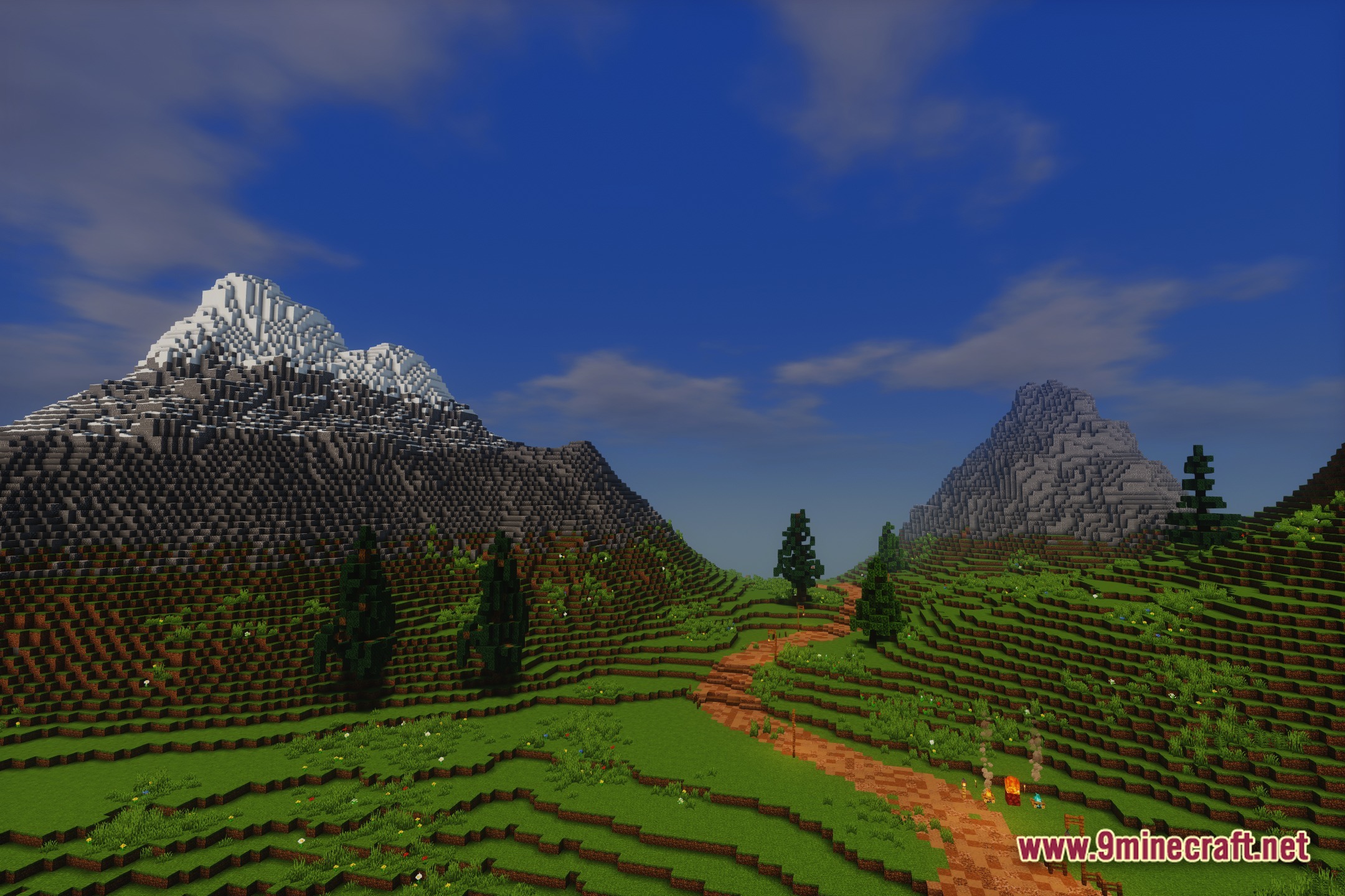 Softshade Shaders (26.2, 1.20.1) – Soft Stylized Lighting For Low-End Pcs 6 Softshade shaders screenshot 5