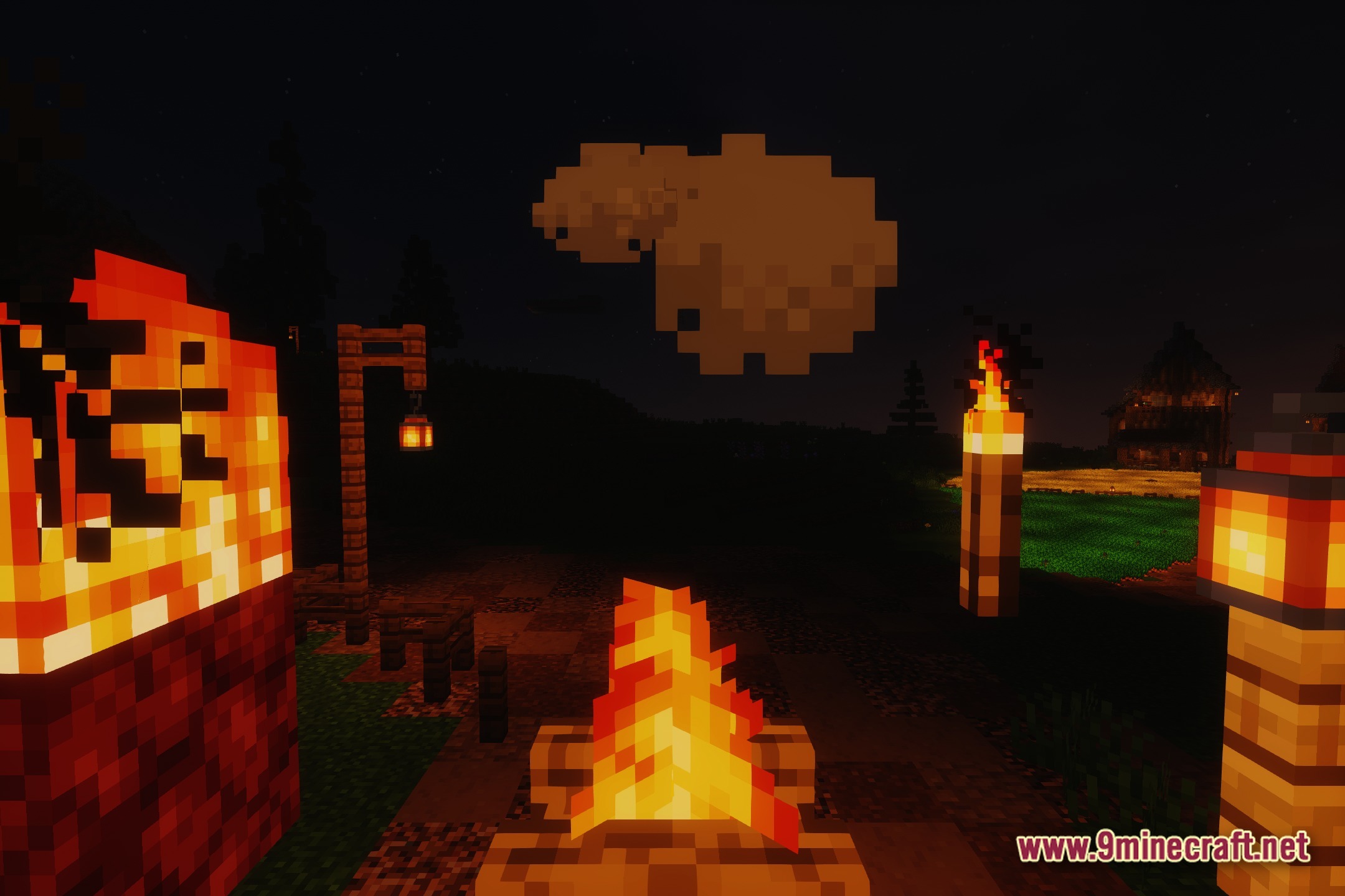 Softshade Shaders (26.2, 1.20.1) – Soft Stylized Lighting For Low-End Pcs 7 Softshade shaders screenshot 6
