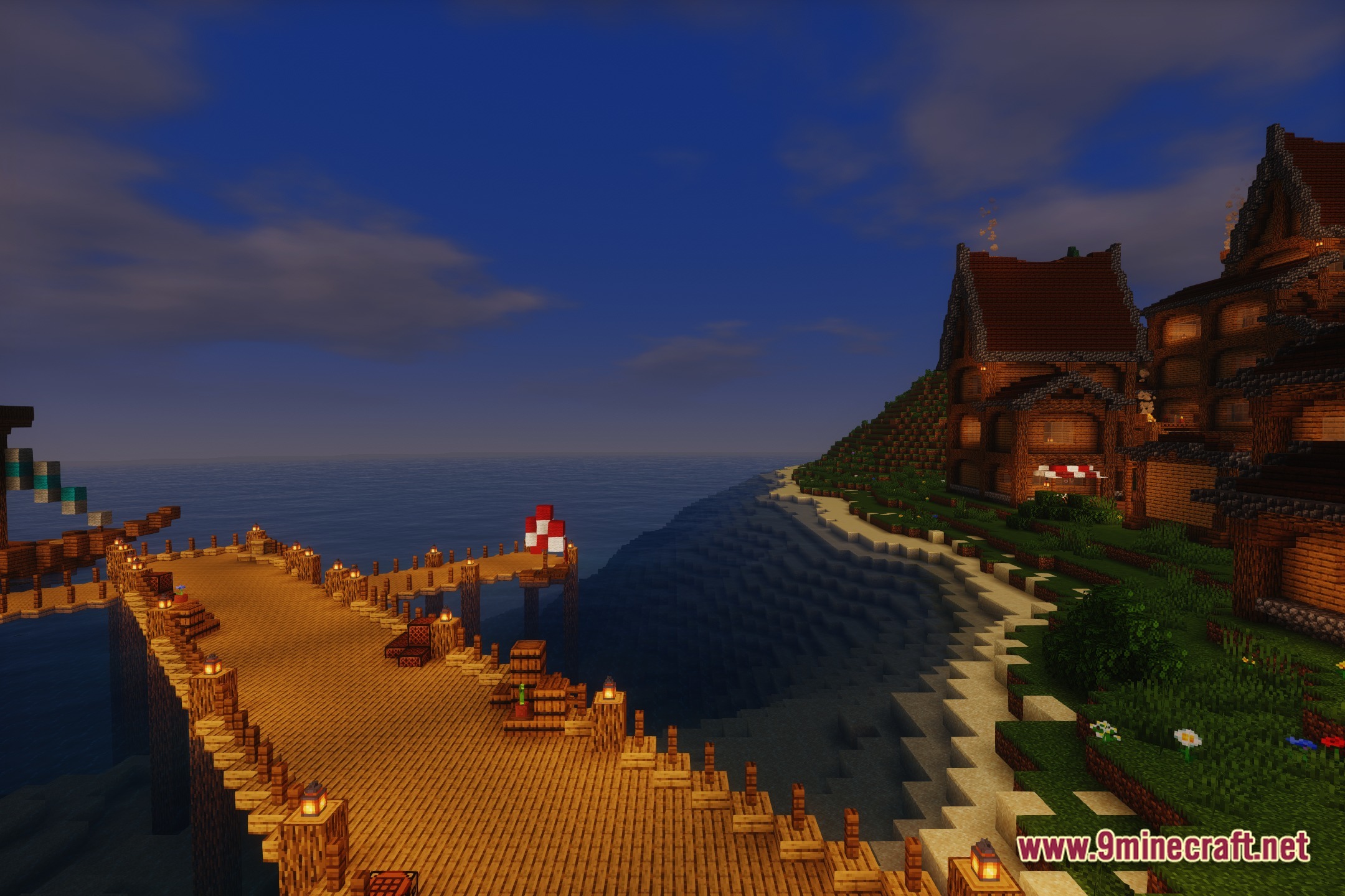 Softshade Shaders (26.2, 1.20.1) – Soft Stylized Lighting For Low-End Pcs 8 Softshade shaders screenshot 7
