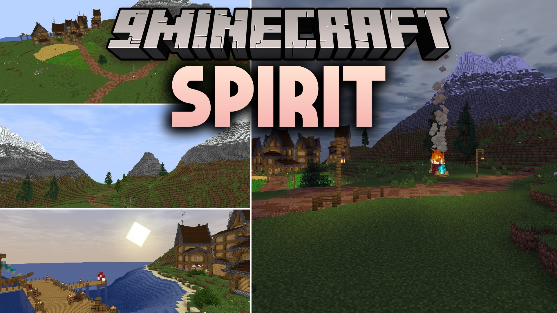 Spirit Shaders (26.2, 1.20.1) – Shadowless Fantasy Lighting for High FPS
