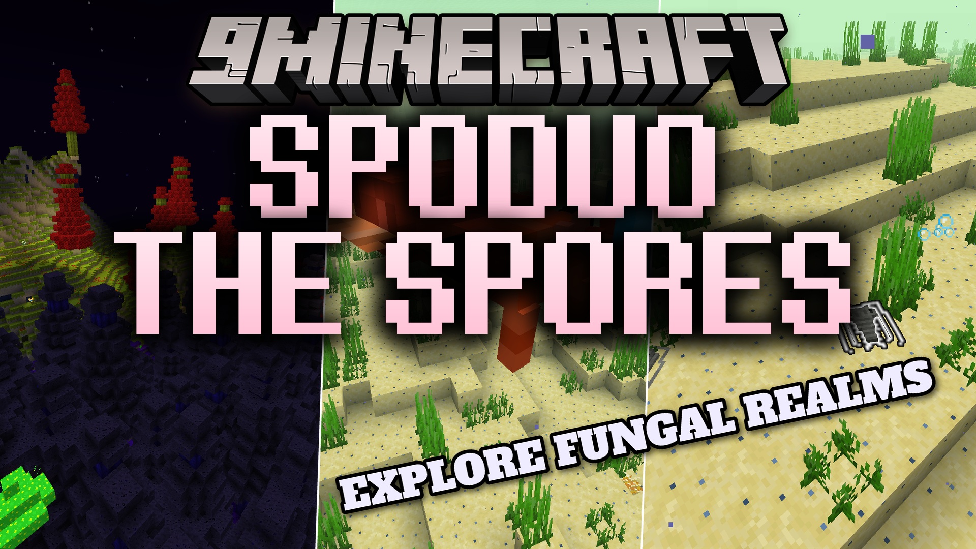Spoduo the Spores Mod (1.20.1) – Battle Ancient Sea Life in a Strange Fungal