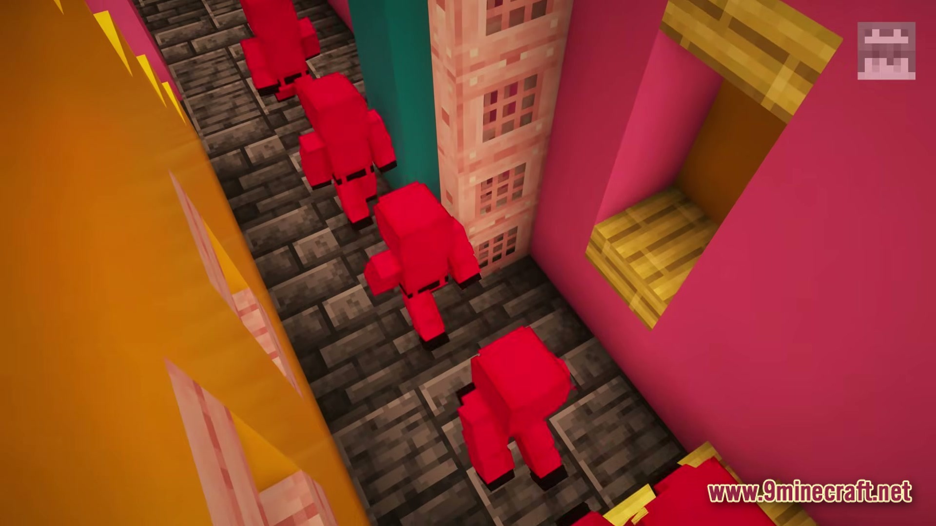 Squid Craft Oficial Map (26.2, 1.20.1) – Survive The Deadly Playground Games 3 Squid craft oficial map screenshot 2