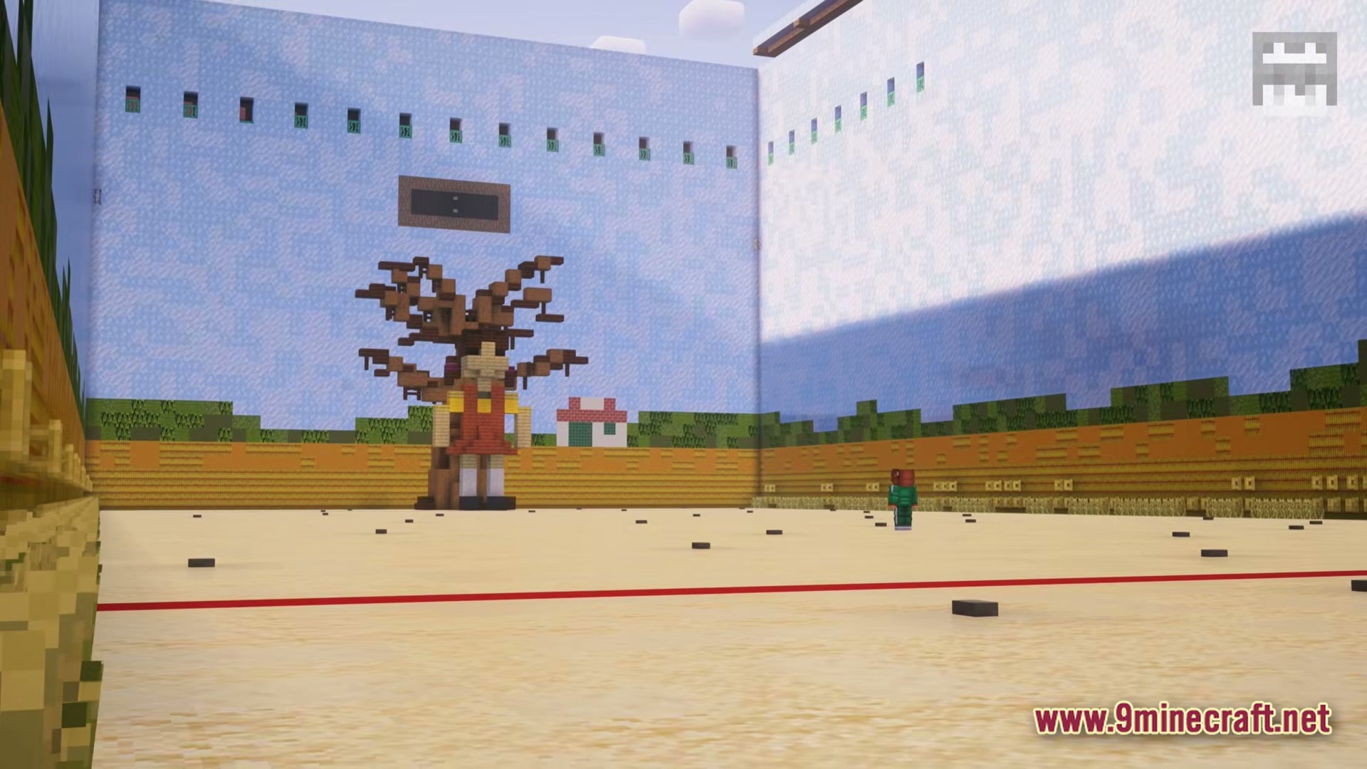 Squid Craft Oficial Map (26.2, 1.20.1) – Survive The Deadly Playground Games 4 Squid craft oficial map screenshot 3