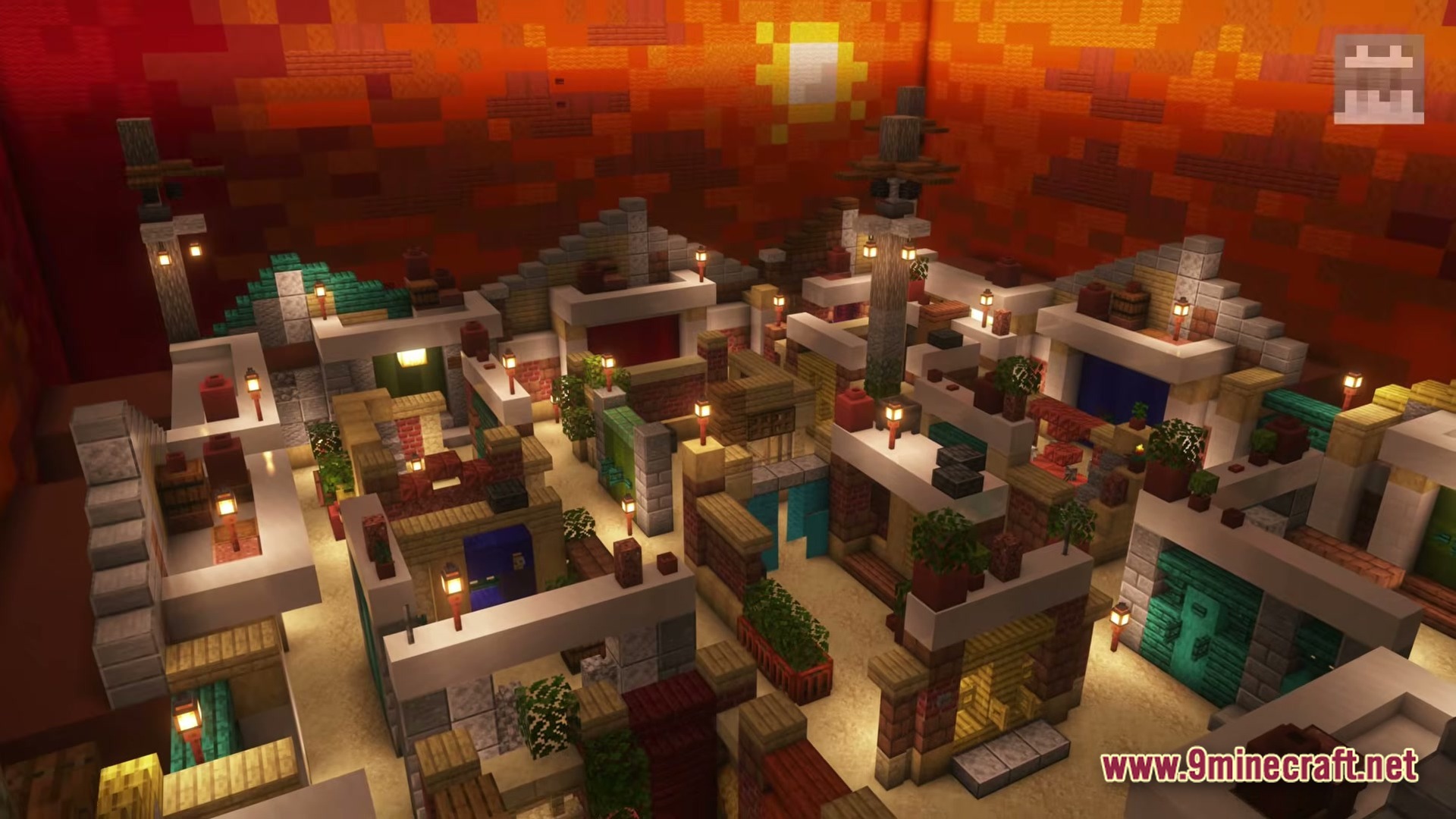 Squid Craft Oficial Map (26.2, 1.20.1) – Survive The Deadly Playground Games 5 Squid craft oficial map screenshot 4