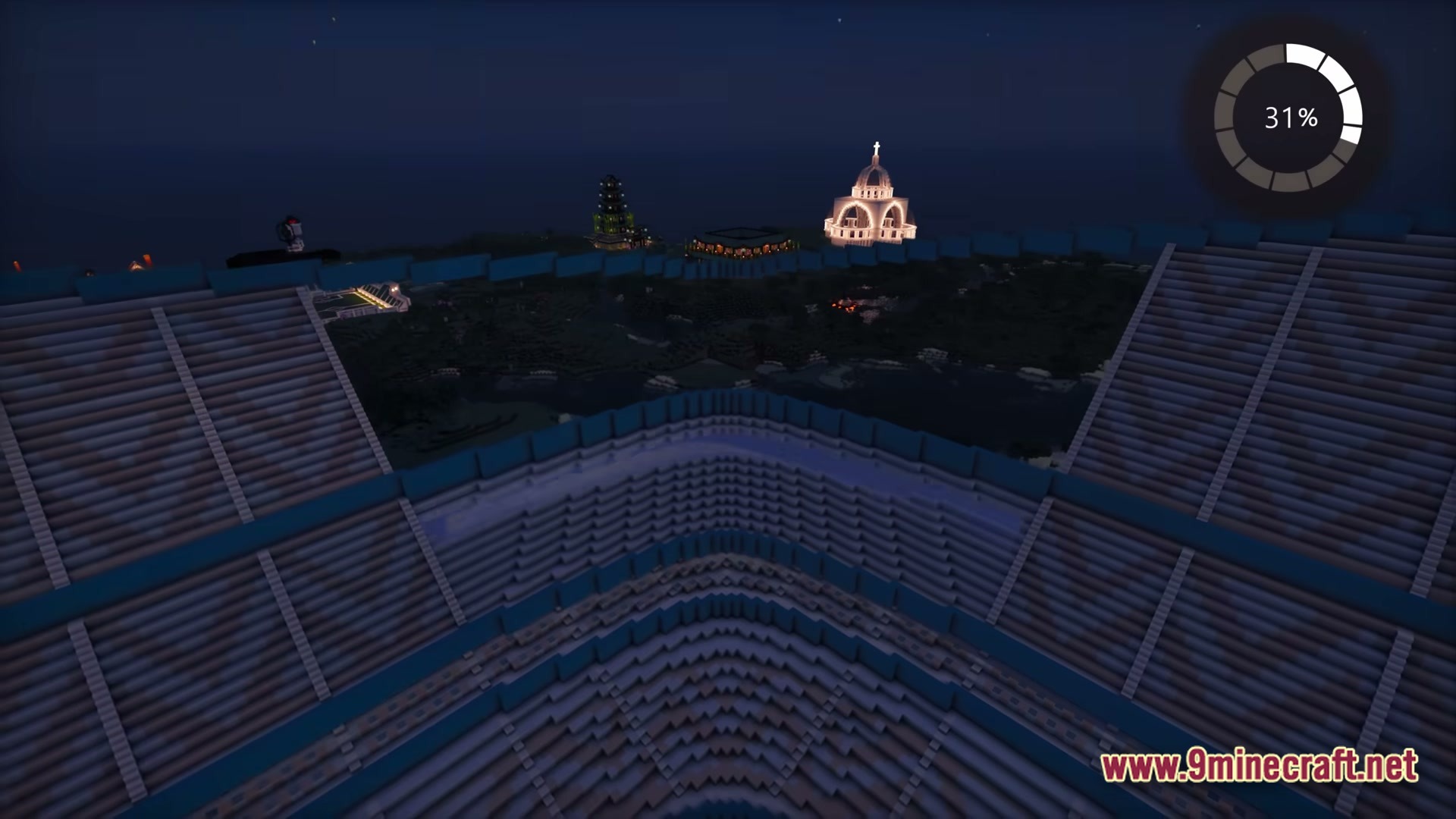 Stadium sprint striker map screenshot 3