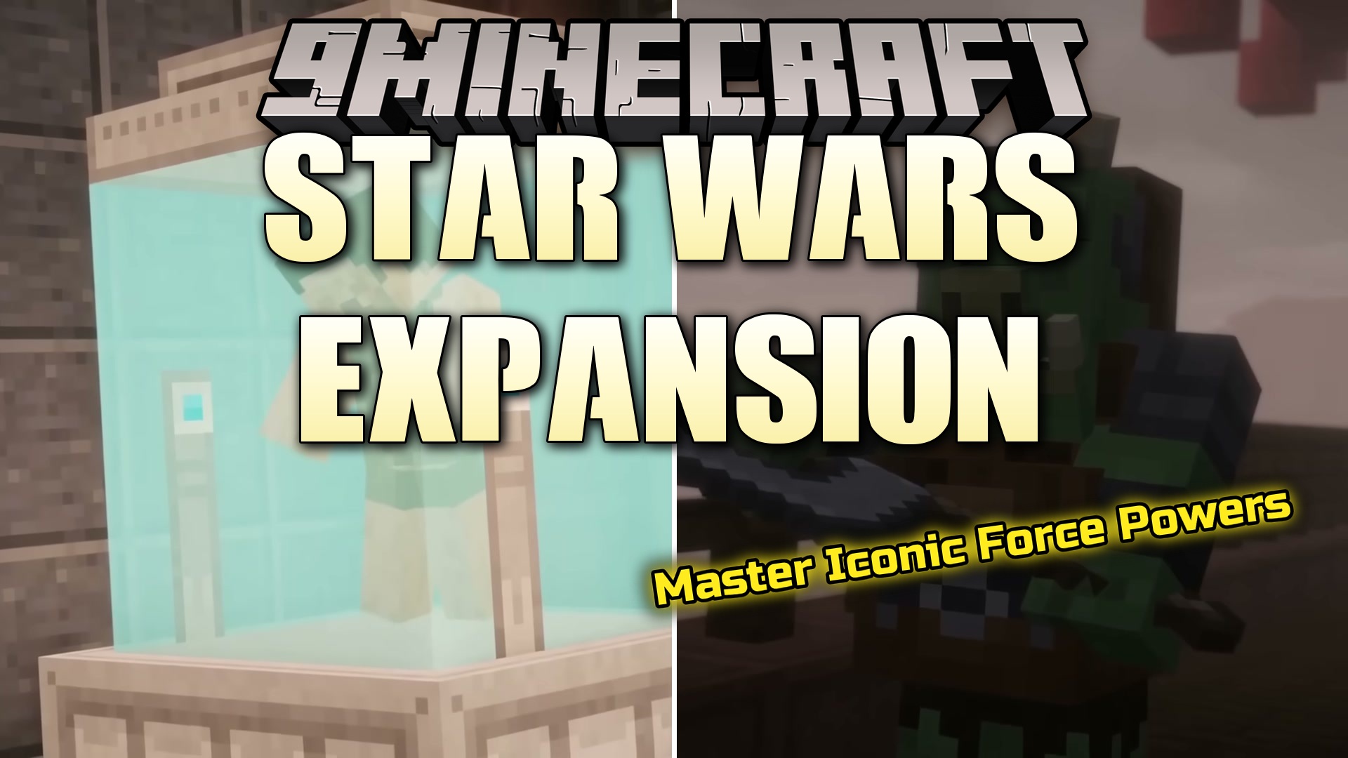 Star Wars Expansion Mod (1.20.1) – Fly Starships and Travel to Alien Planets Star Wars Expansion Mod (1.20.1) – Fly Starships and Travel to Alien Planets