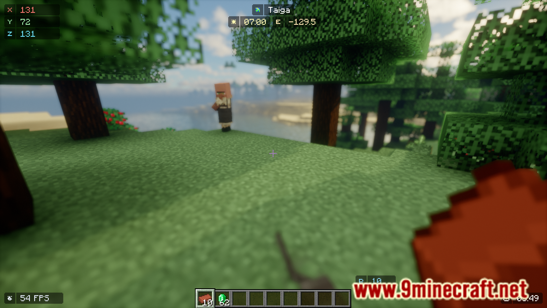Starhud Mod (26.2, 1.20.1) – Fancy Hud Elements 2 Starhud mod screenshot 01