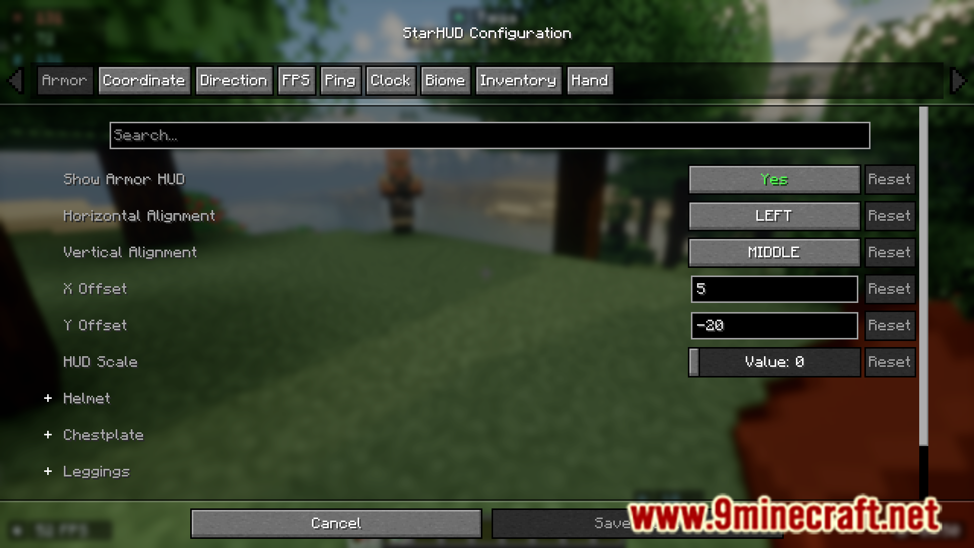 Starhud Mod (26.2, 1.20.1) – Fancy Hud Elements 3 Starhud mod screenshot 02