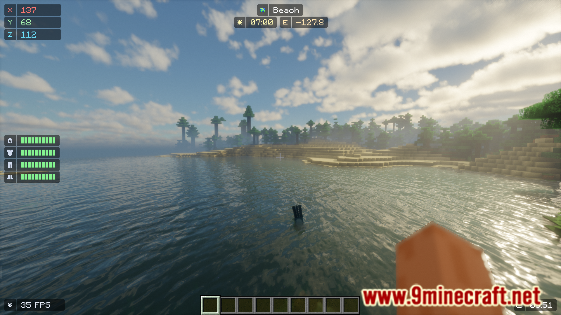 Starhud Mod (26.2, 1.20.1) – Fancy Hud Elements 5 Starhud mod screenshot 04