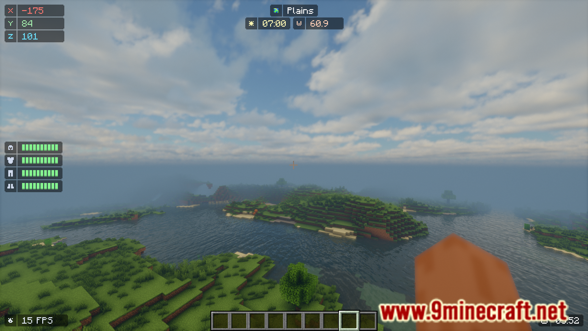 Starhud Mod (26.2, 1.20.1) – Fancy Hud Elements 7 Starhud mod screenshot 06