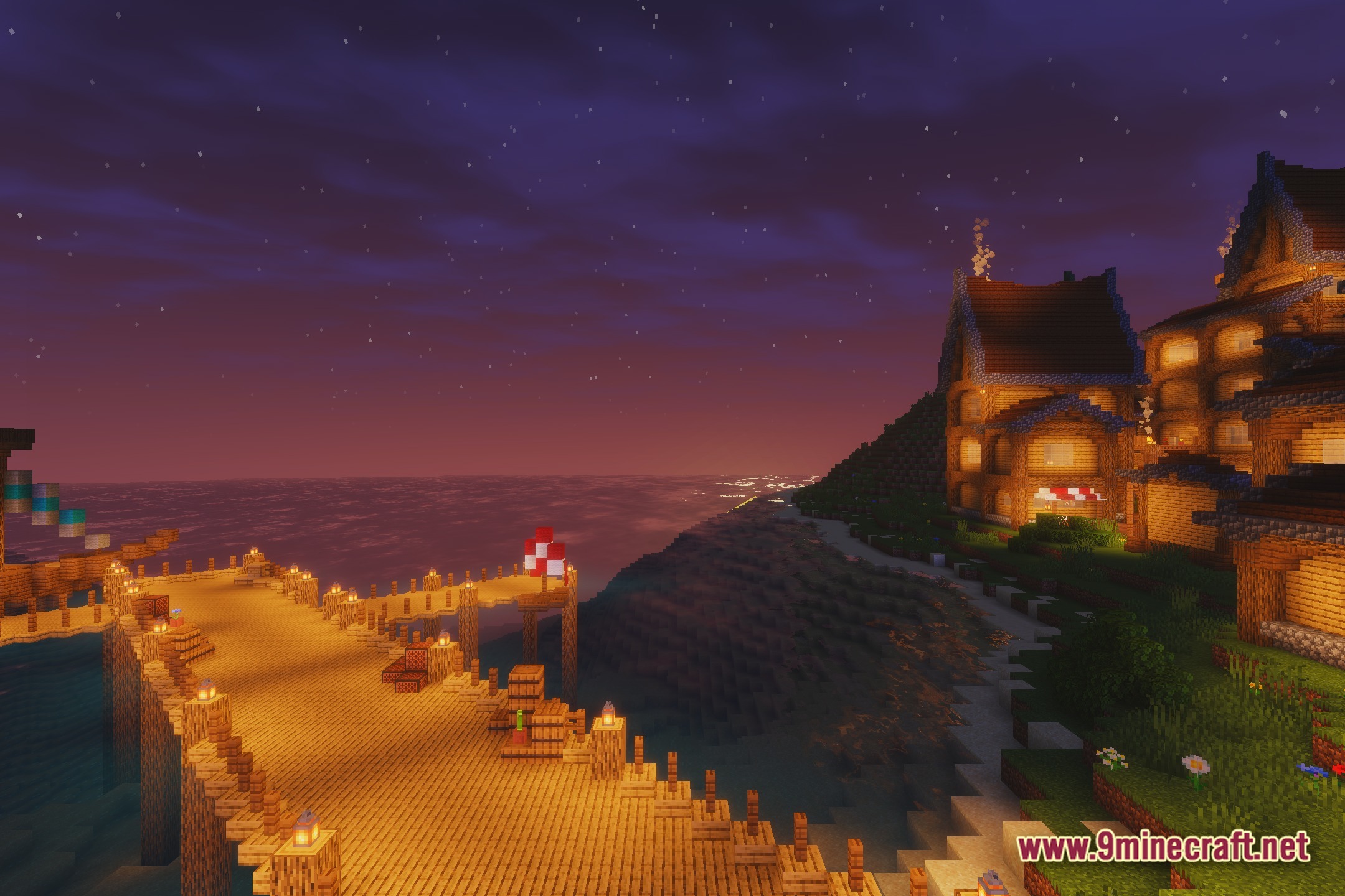 Starshaders Shaders (26.2, 1.20.1) – Reflective Water With High Fps 13 Starshaders shaders screenshot 12