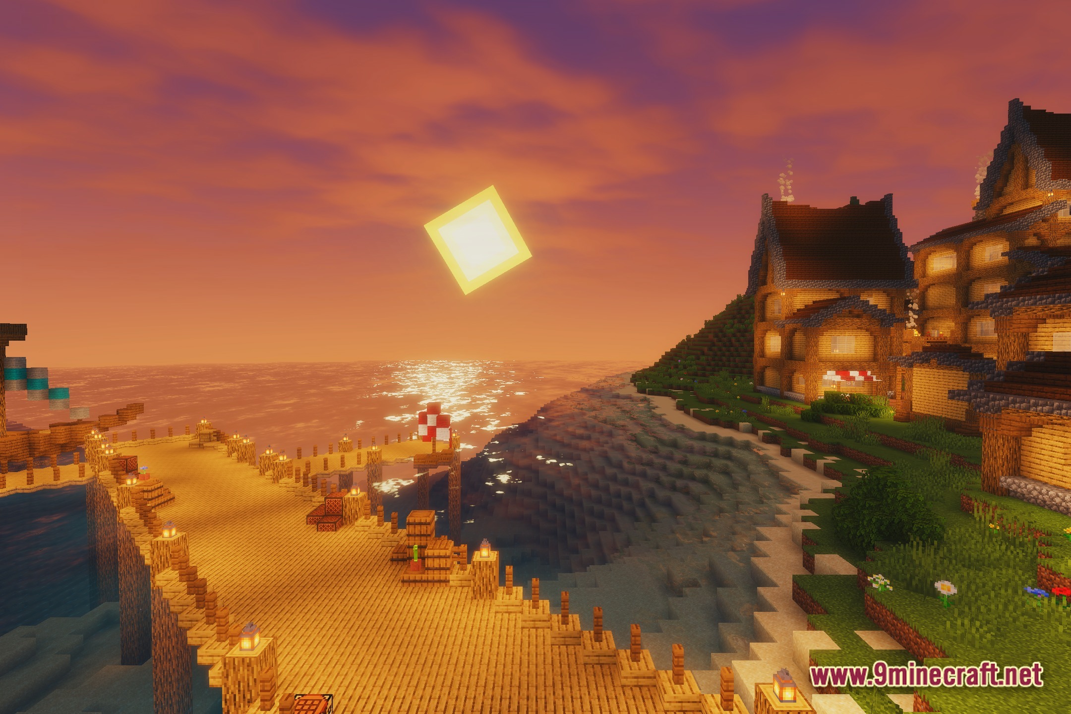 Starshaders Shaders (26.2, 1.20.1) – Reflective Water With High Fps 3 Starshaders shaders screenshot 2