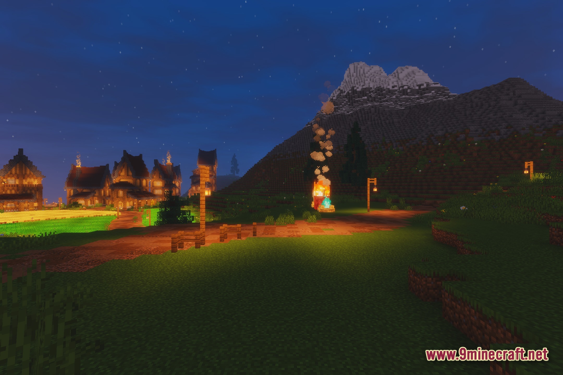 Starshaders Shaders (26.2, 1.20.1) – Reflective Water With High Fps 5 Starshaders shaders screenshot 4