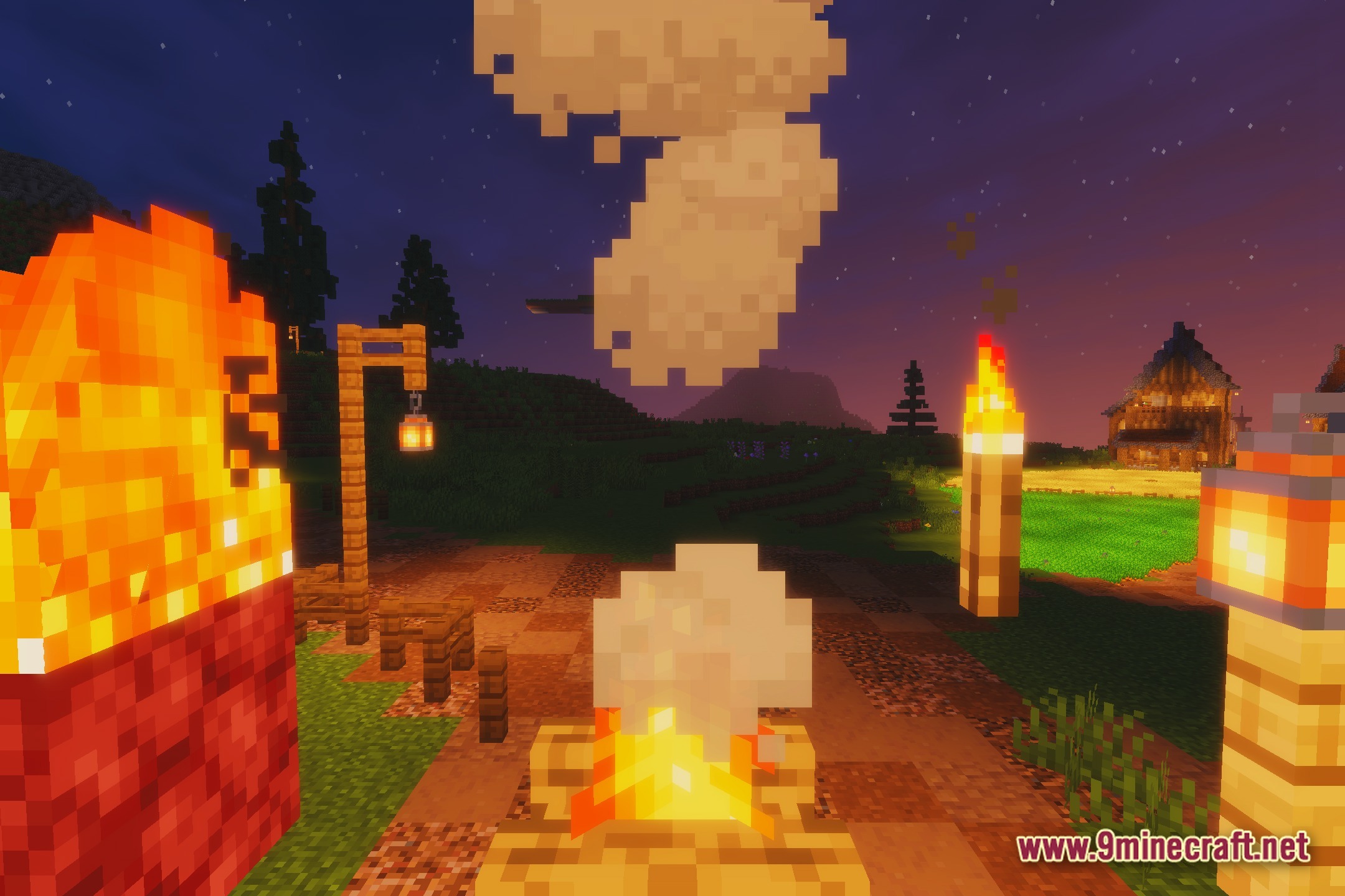 Starshaders Shaders (26.2, 1.20.1) – Reflective Water With High Fps 8 Starshaders shaders screenshot 7