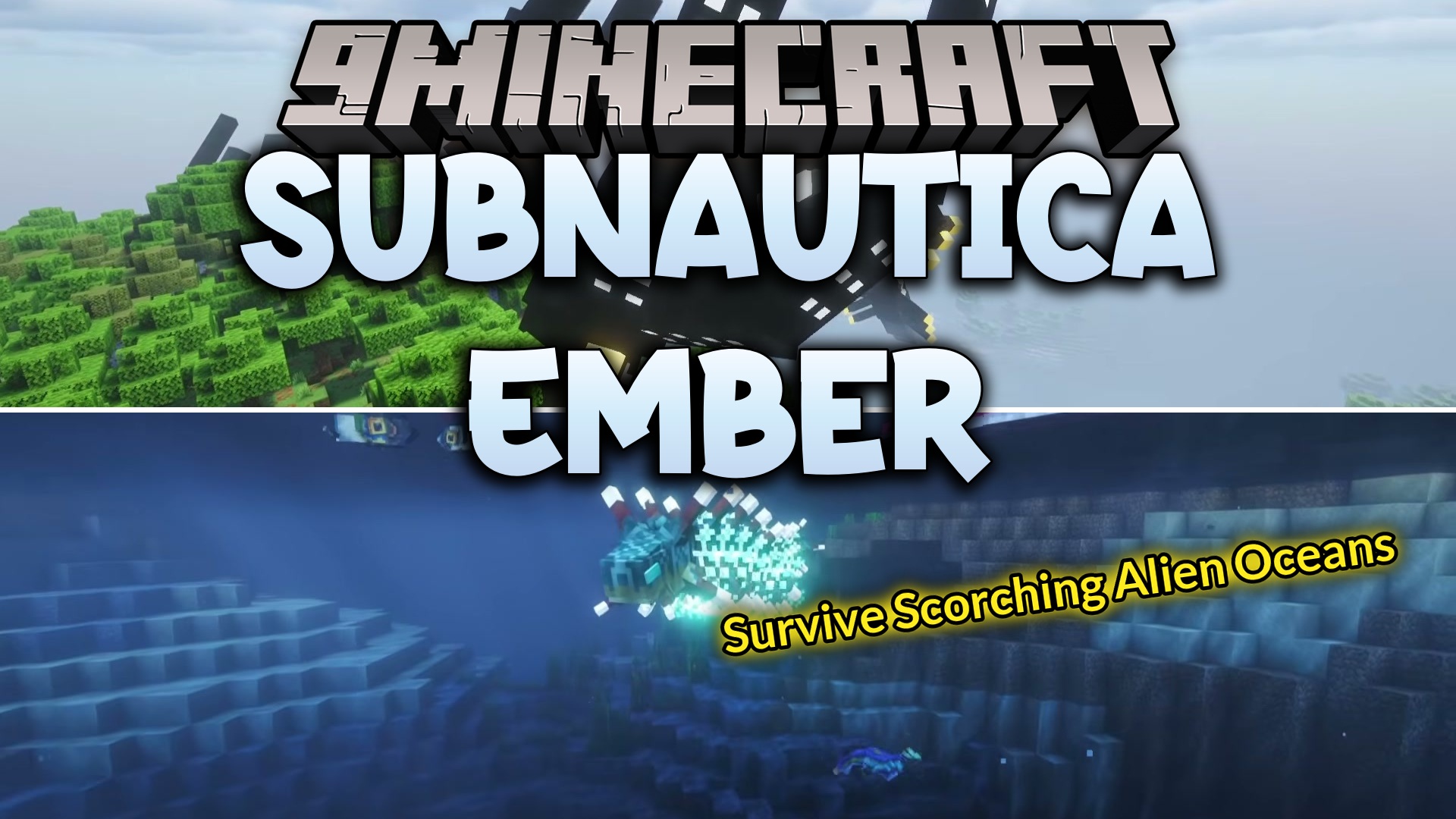Subnautica Ember Mod (1.21.8) – Survive Giant Leviathans in the Deep Ocean