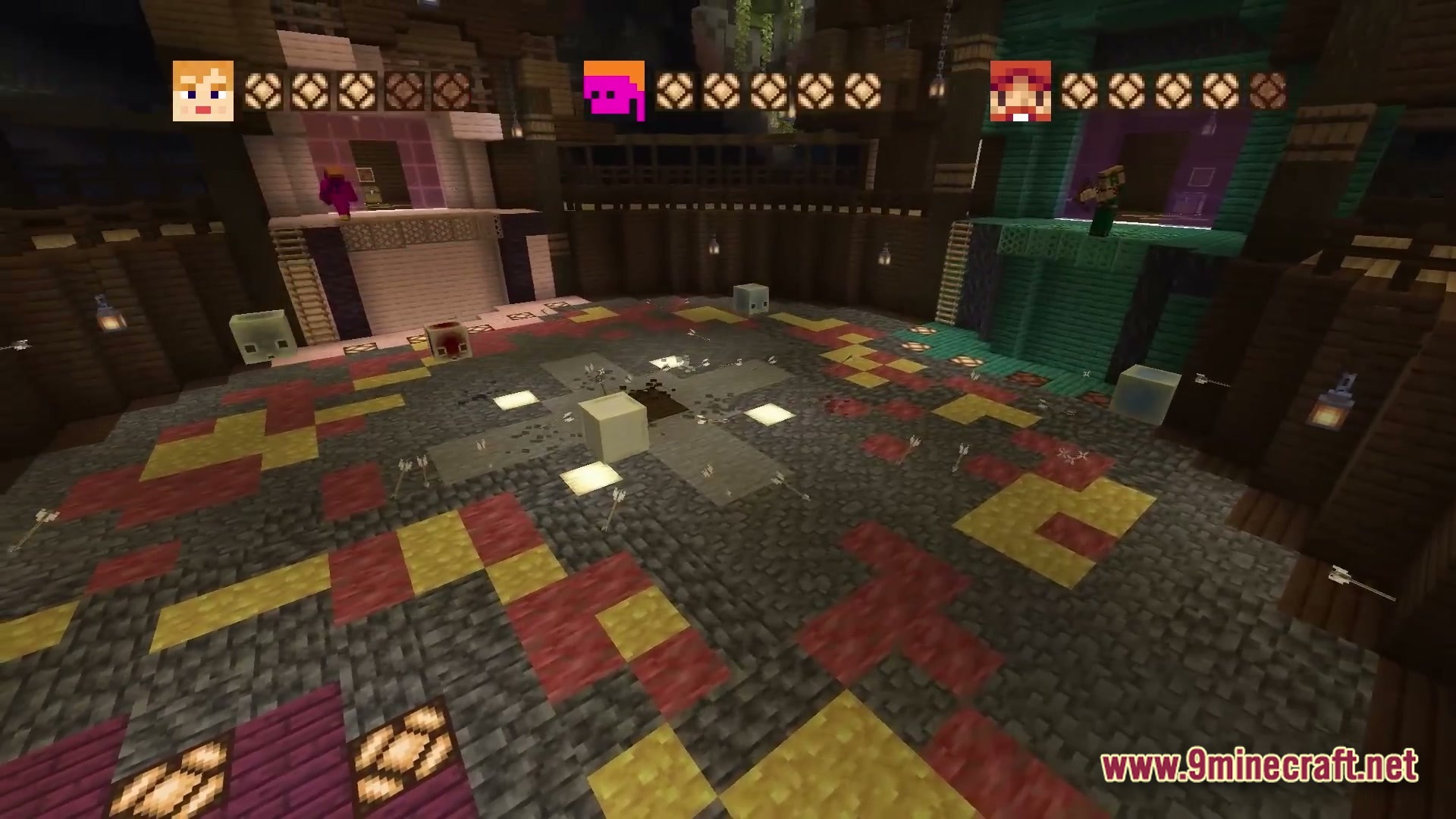 Sulfur cube stadium map screenshot 3