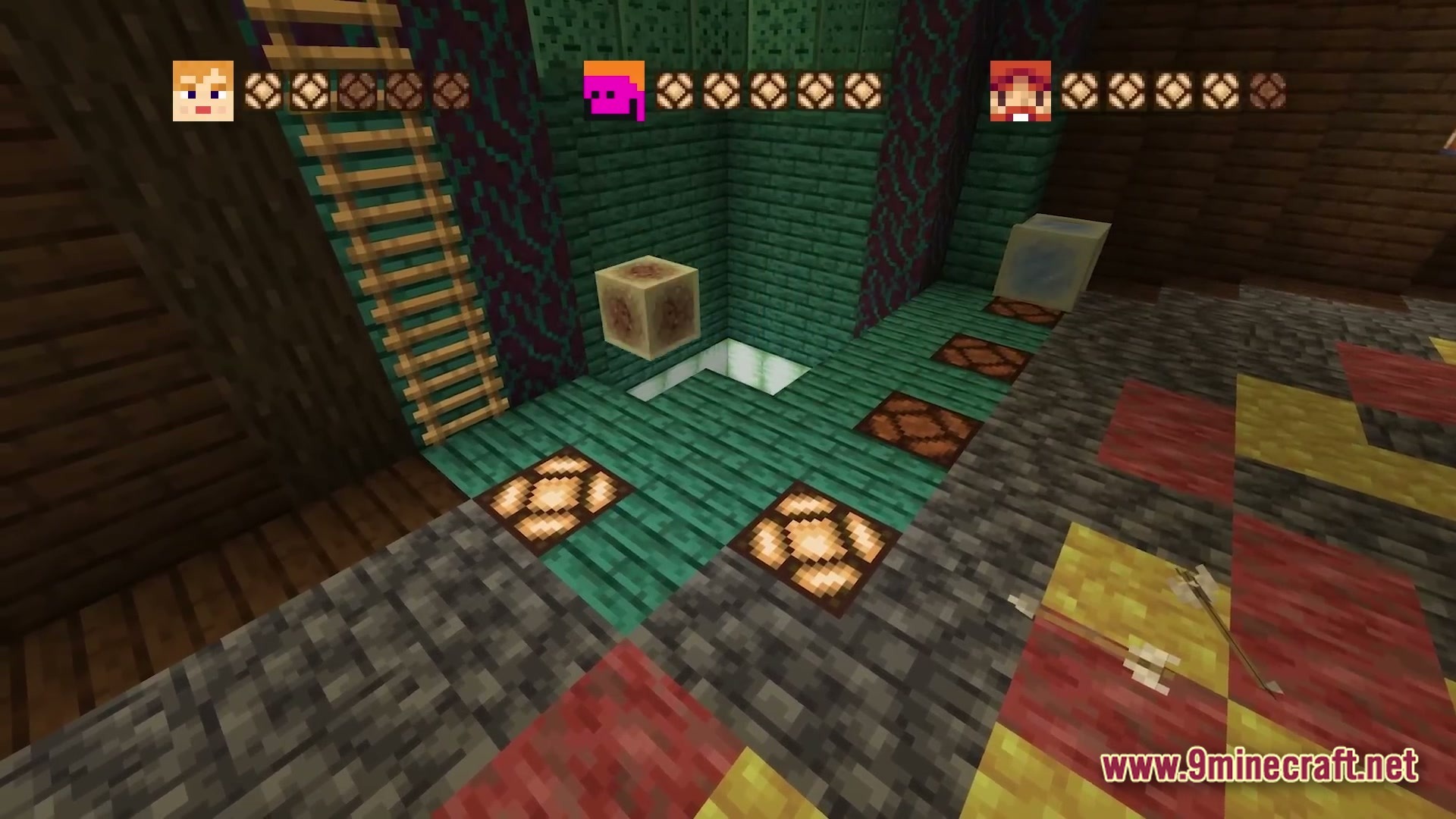 Sulfur cube stadium map screenshot 4
