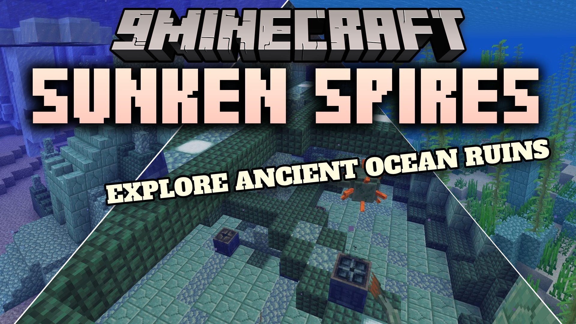 Sunken Spires Data Pack (1.21.11, 1.20.1) – Battle New Bosses in Lost