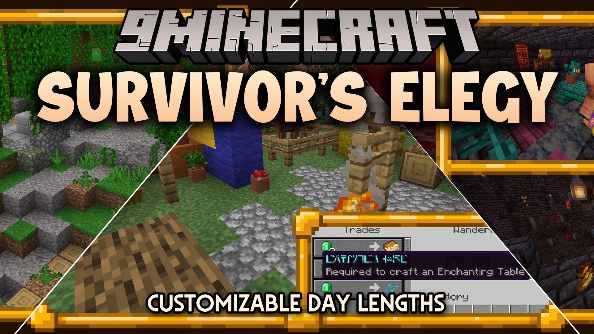 Survivor’s Elegy Data Pack (26.2, 1.20.1) – Survive Decaying Mobs