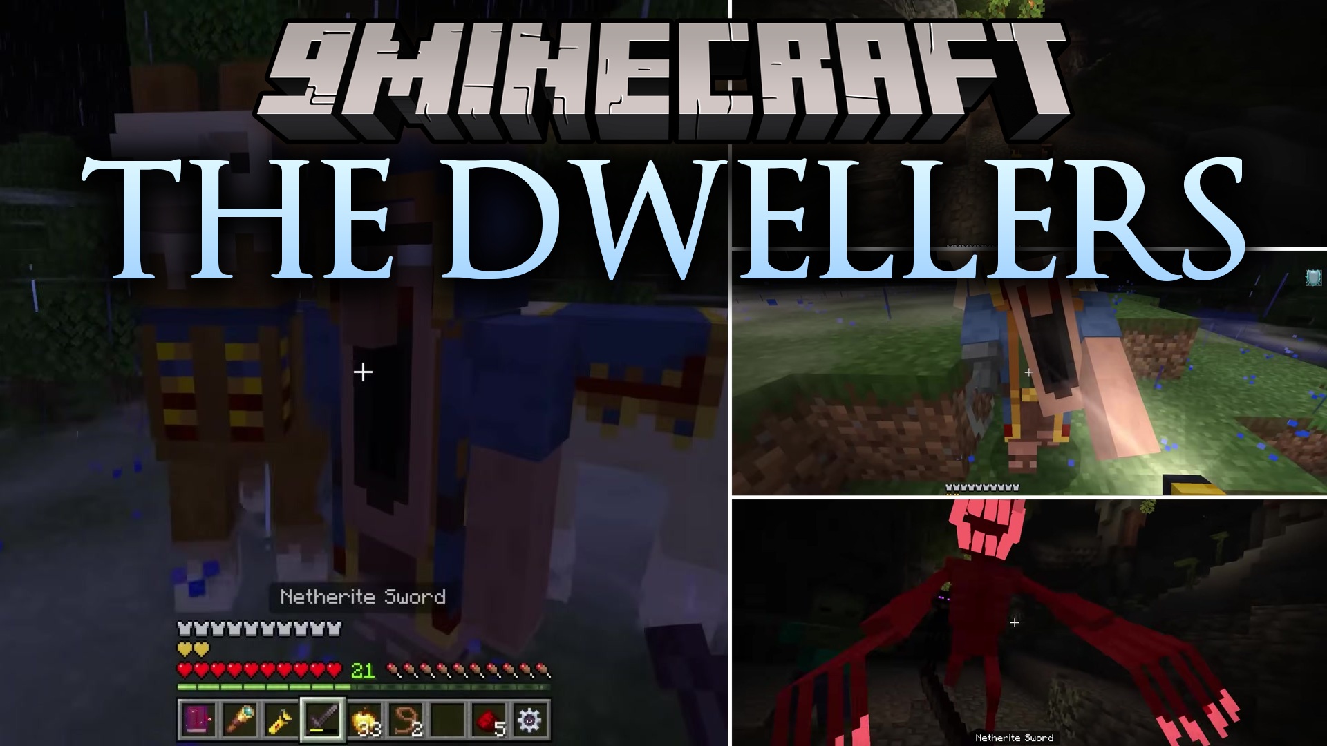 THE DWELLERS Modpack (26.2, 1.20.1) – Survive The Terrifying Fog