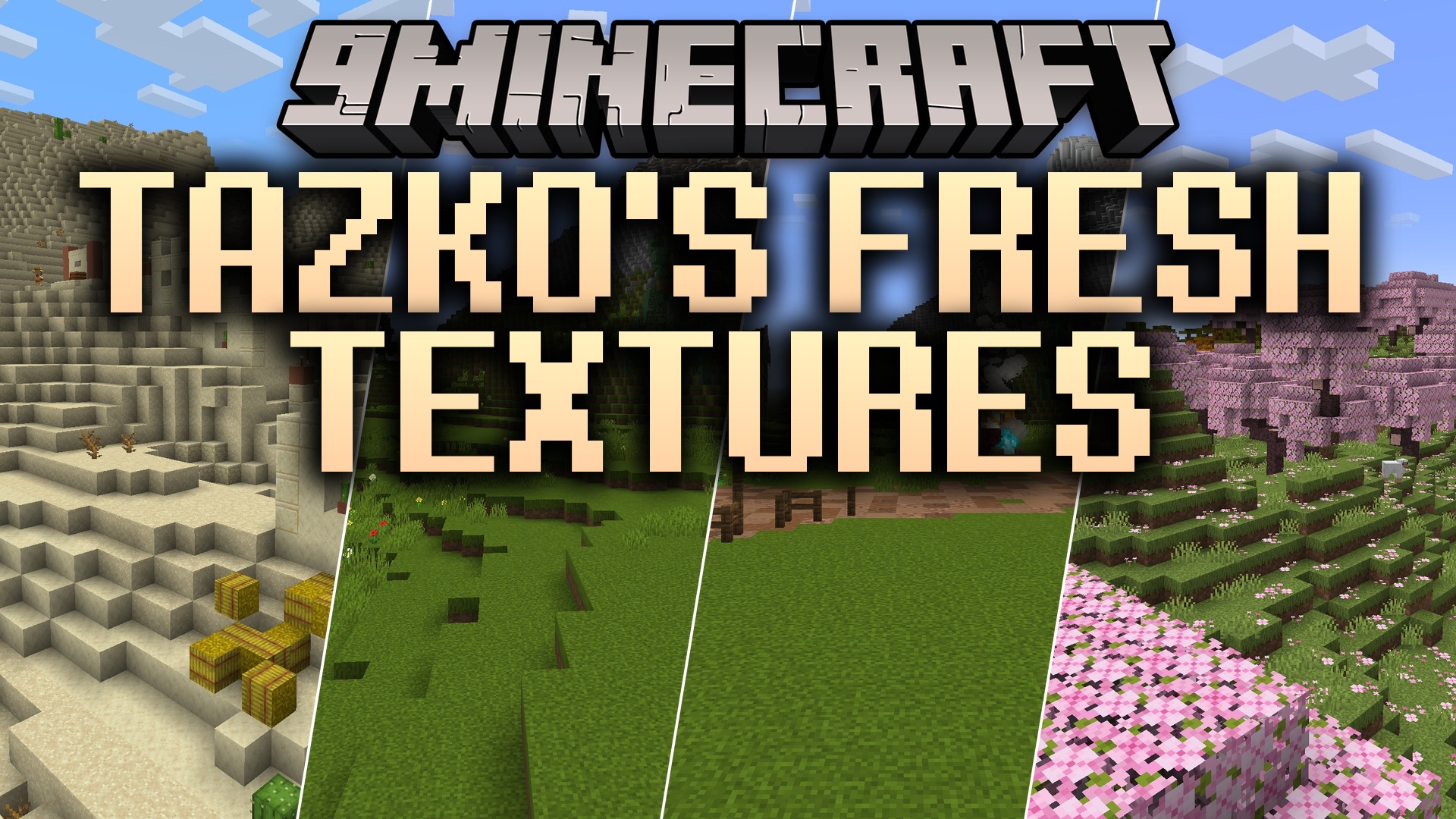 Tazko’s Fresh Textures Resource Pack (26.2, 1.21.11) – A Crisp and Bright